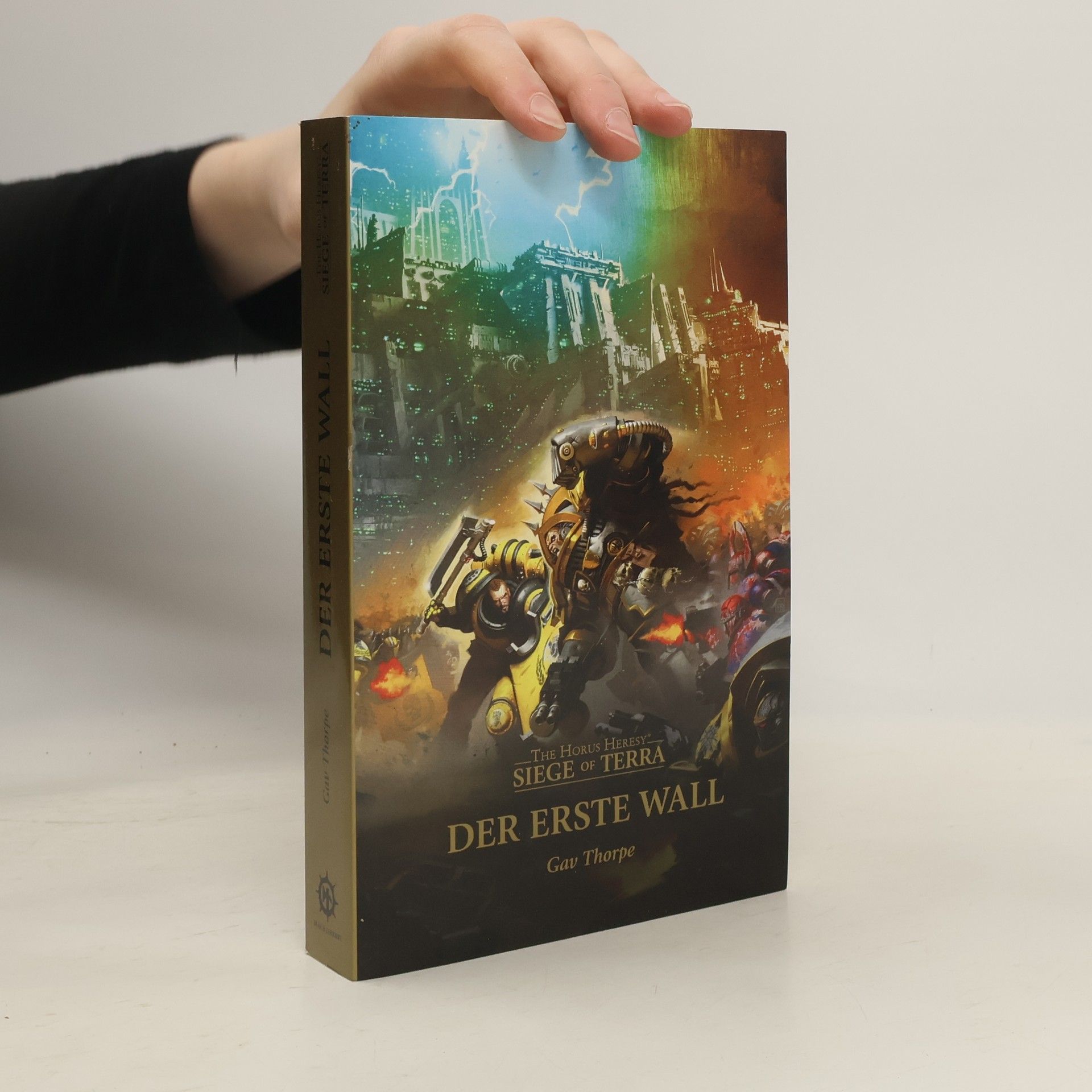 Gav Thrope Der erste Wall