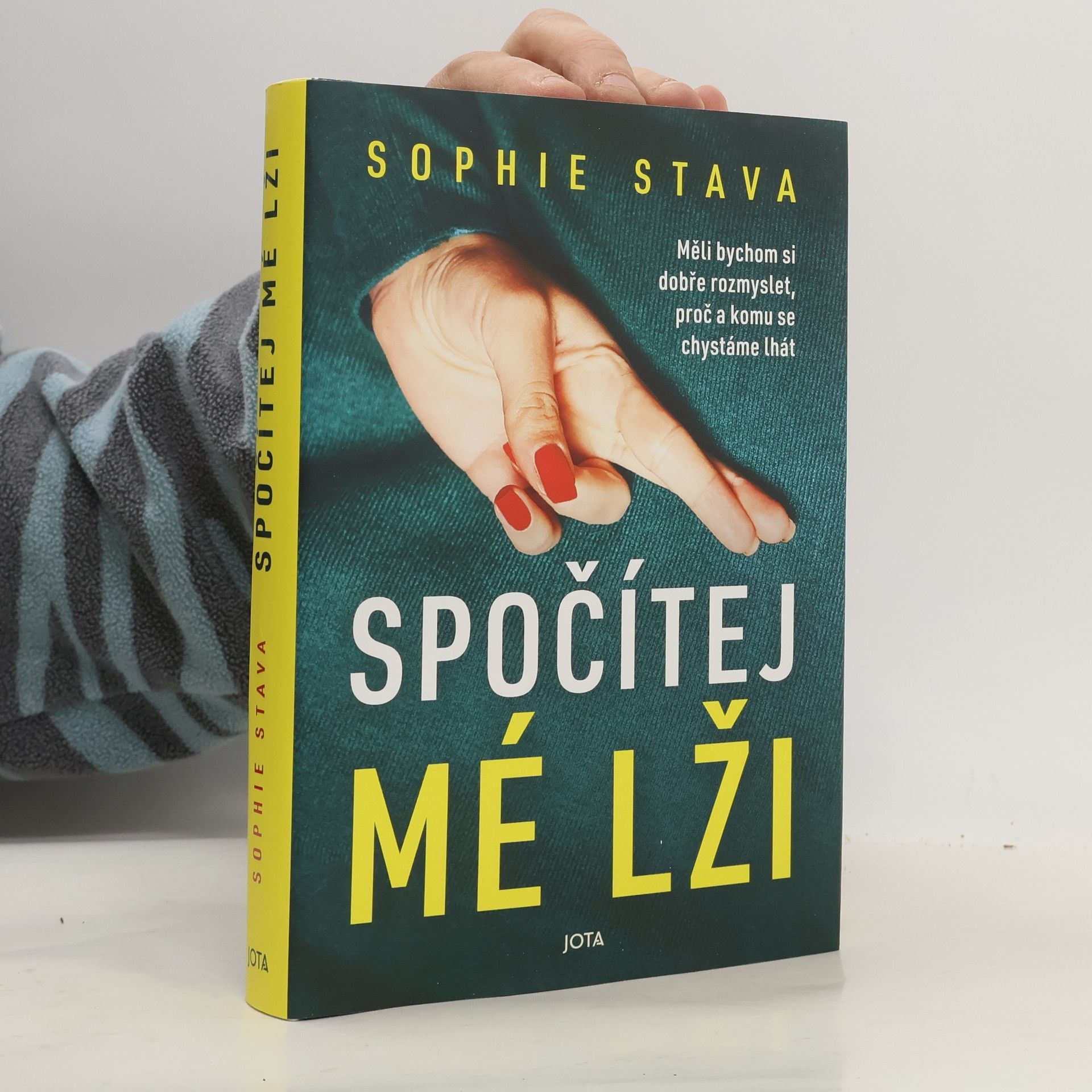 Sophie Stava Spočítej mé lži