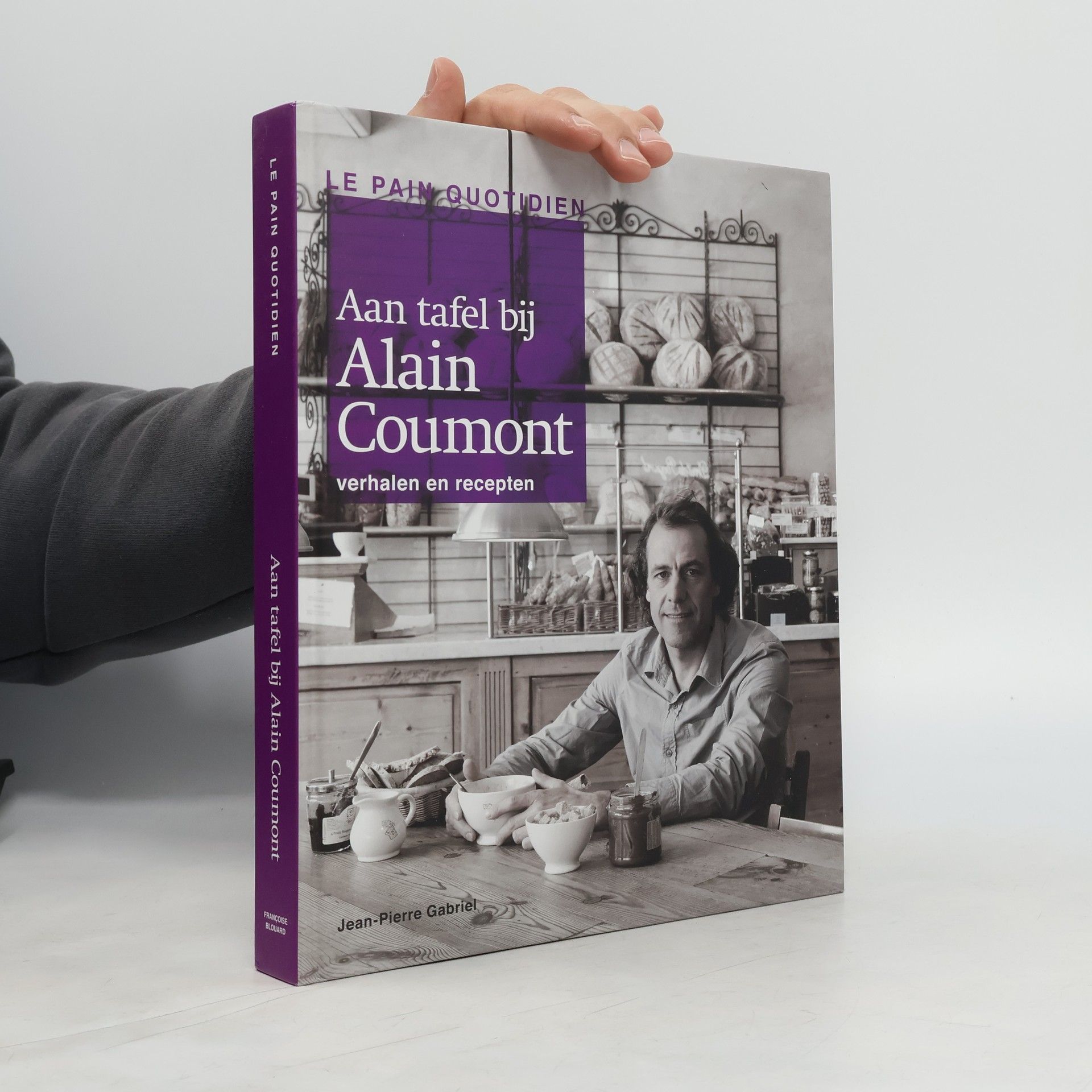 Aan tafel bij Alain Coumont