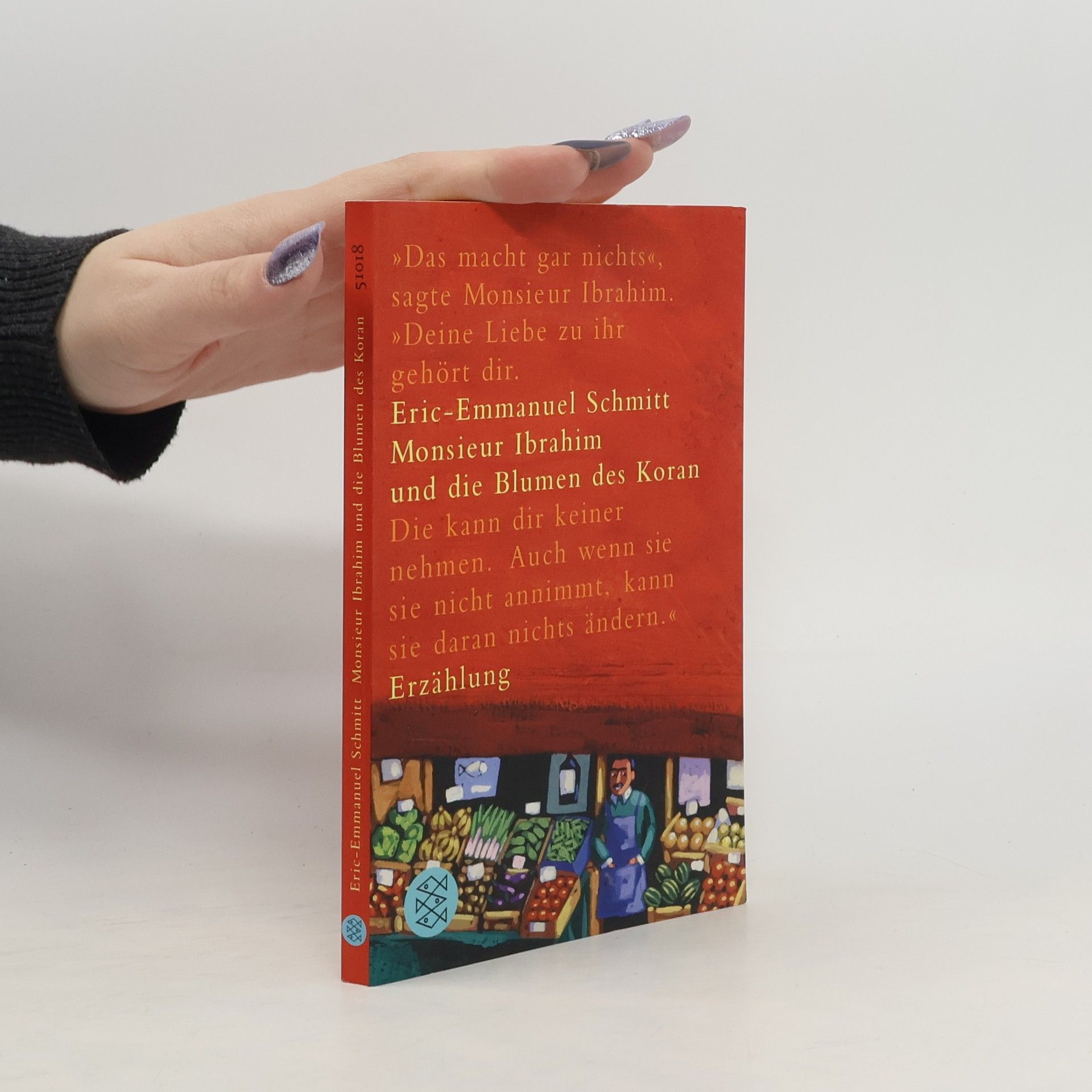Eric Emmanuel Schmitt Monsieur Ibrahim und die Blumen des Koran