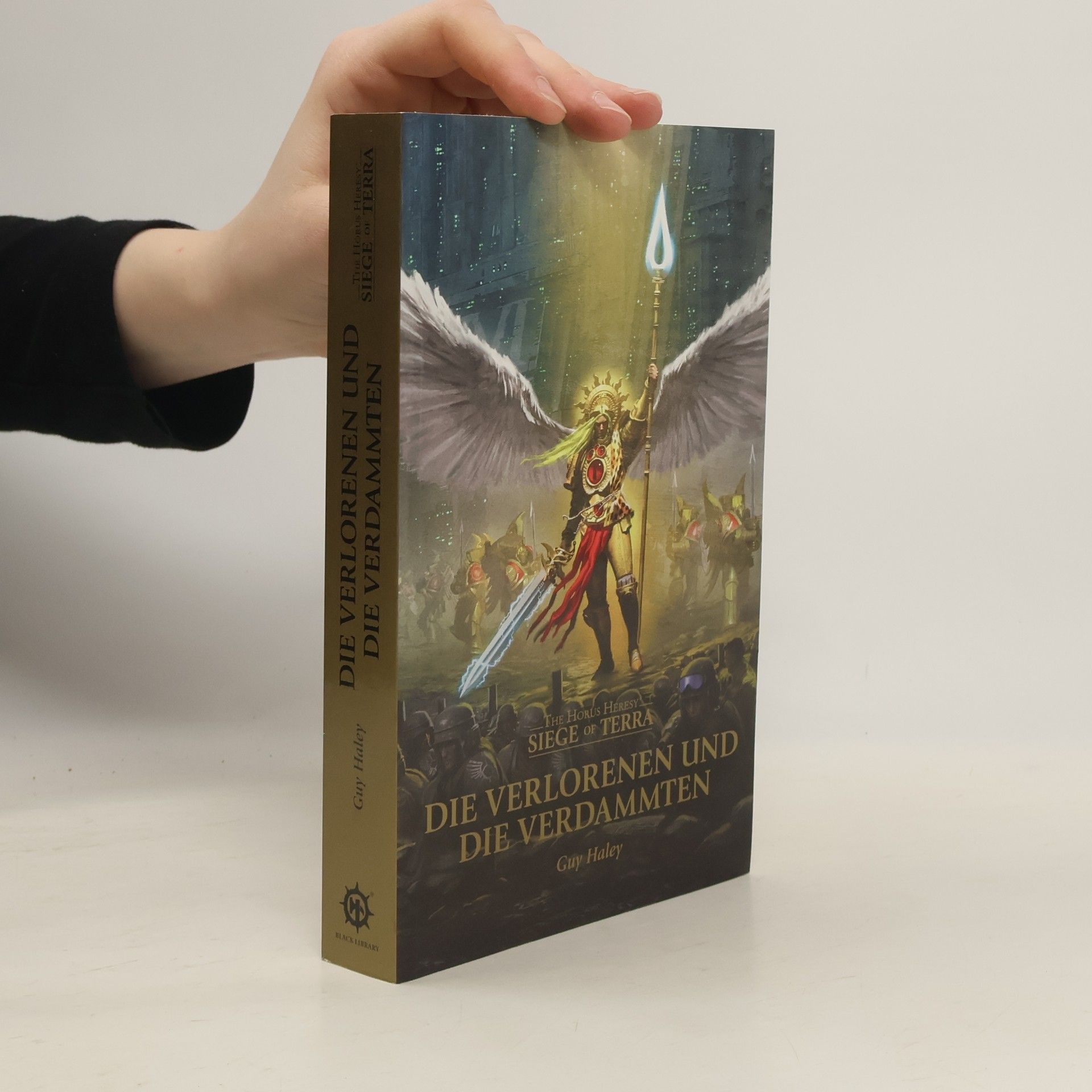 Guy Haley Die Verlorenen und die Verdammten