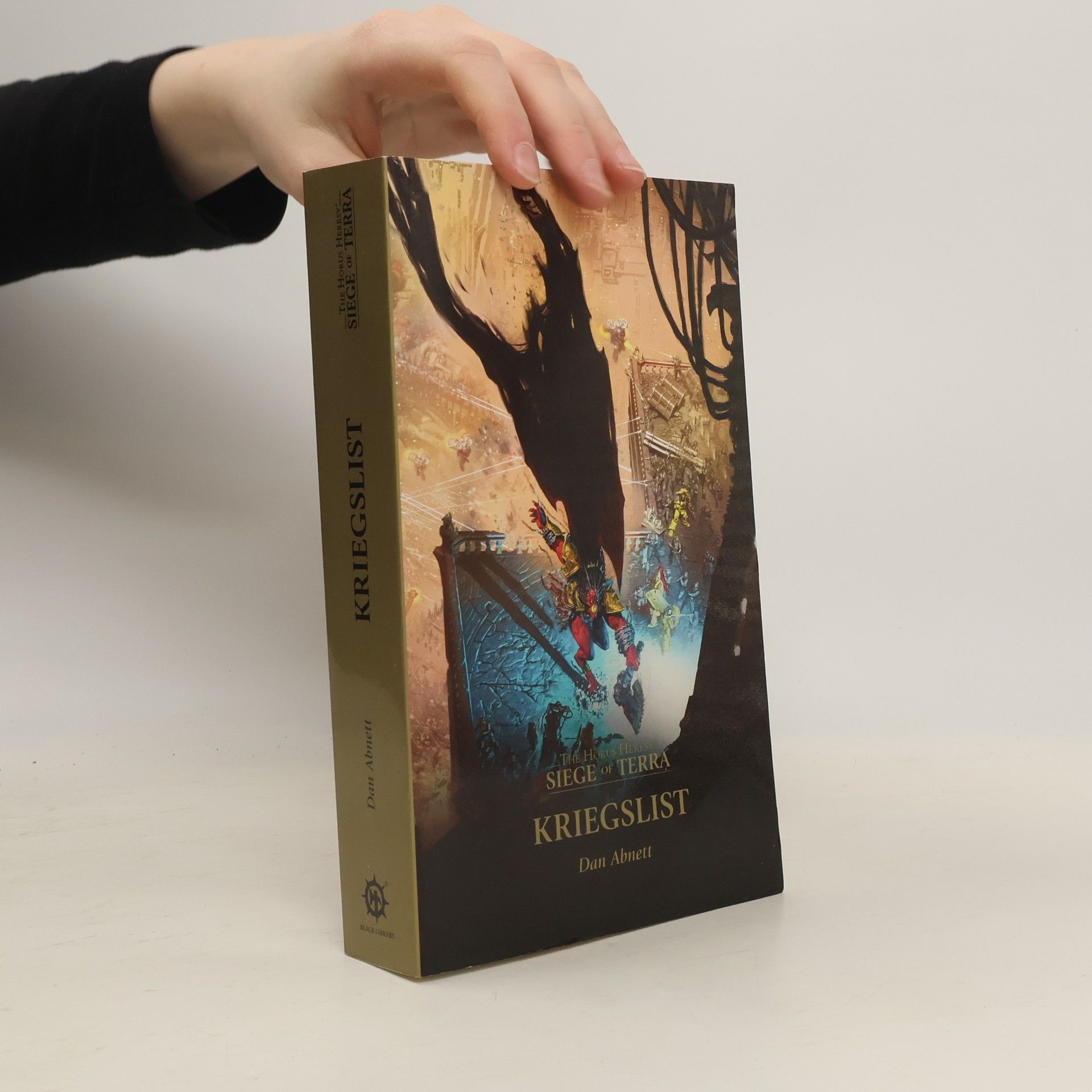 Dan Abnett Kriegslist