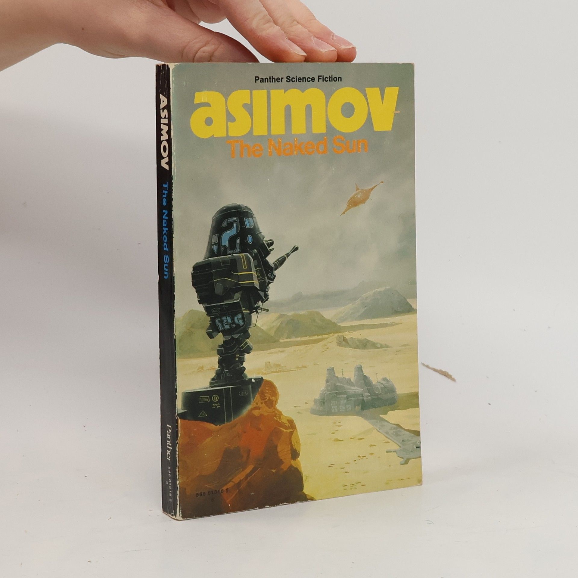 Isaac Asimov The Naked Sun