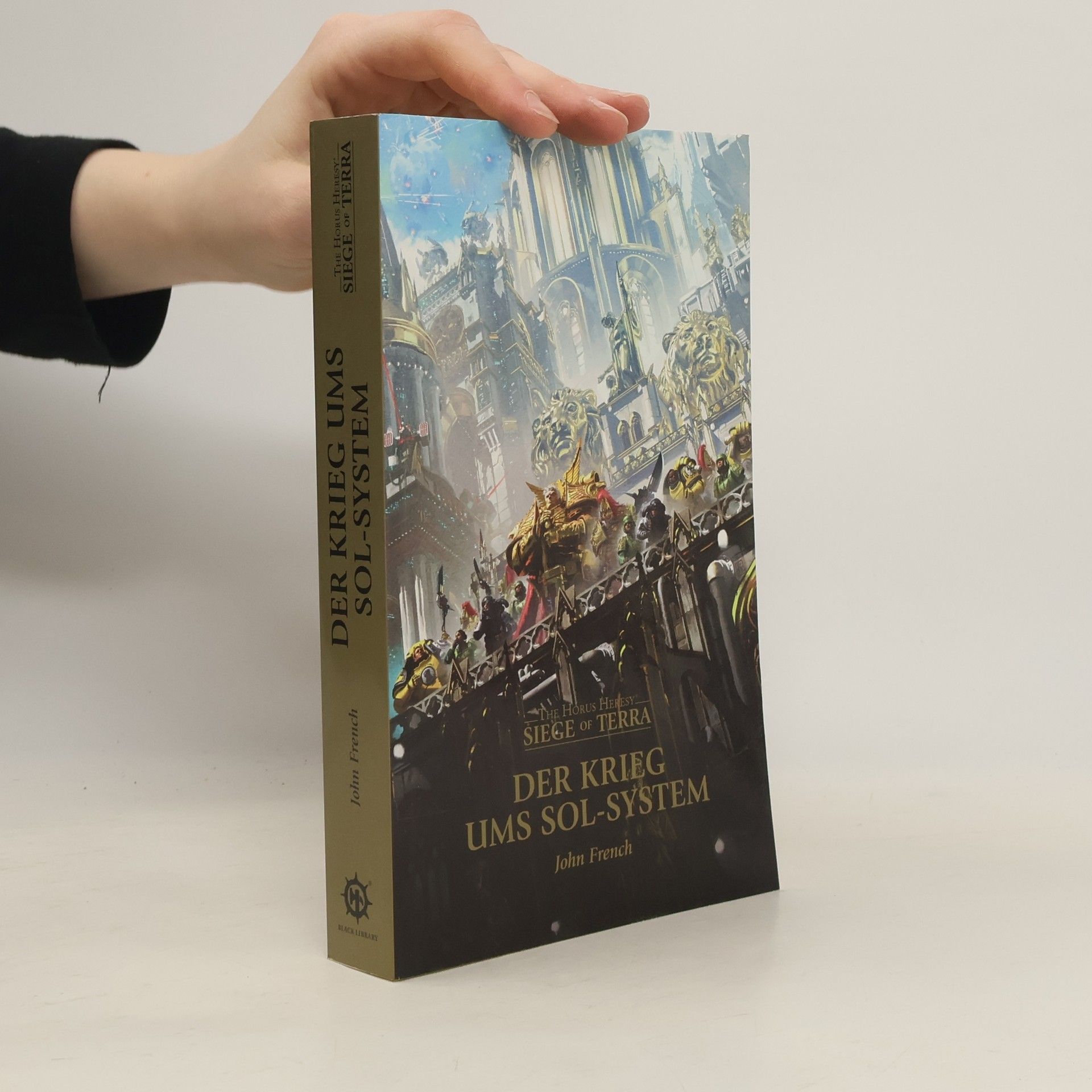 John French Der Krieg ums Sol-System