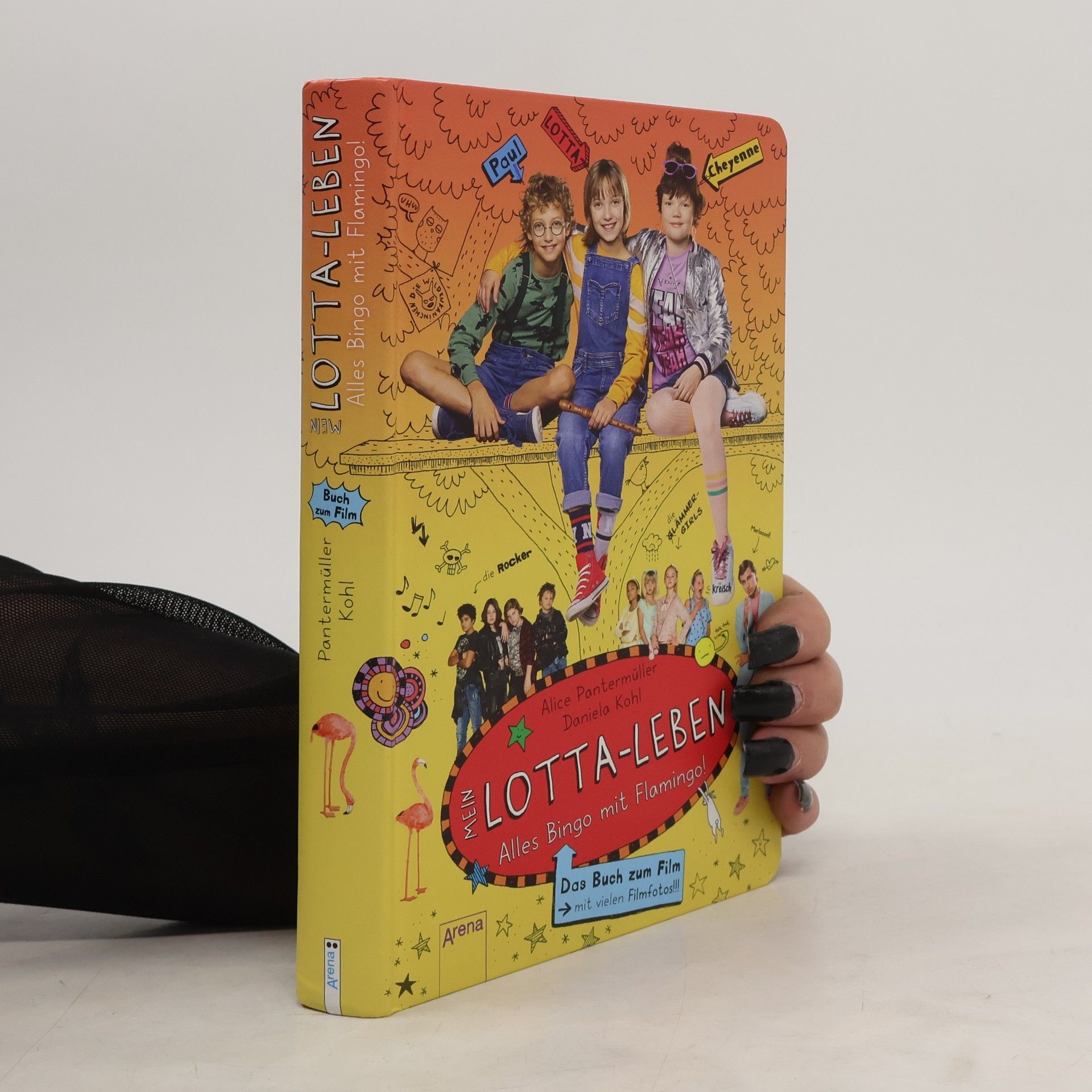 Alice Pantermüller Mein Lotta-Leben. Alles Bingo mit Flamingo!