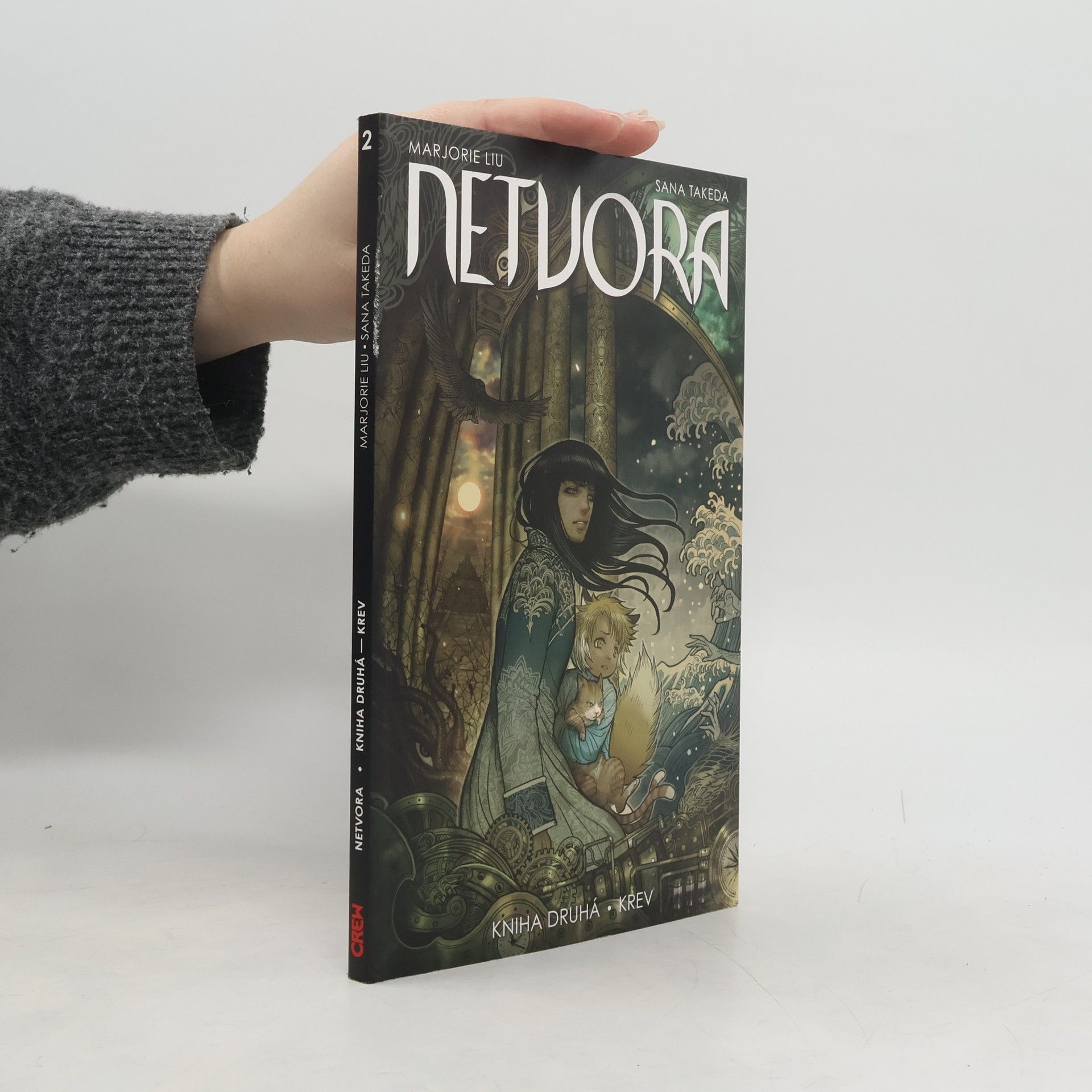 Marjorie Liu Netvora. Krev. Kniha druhá