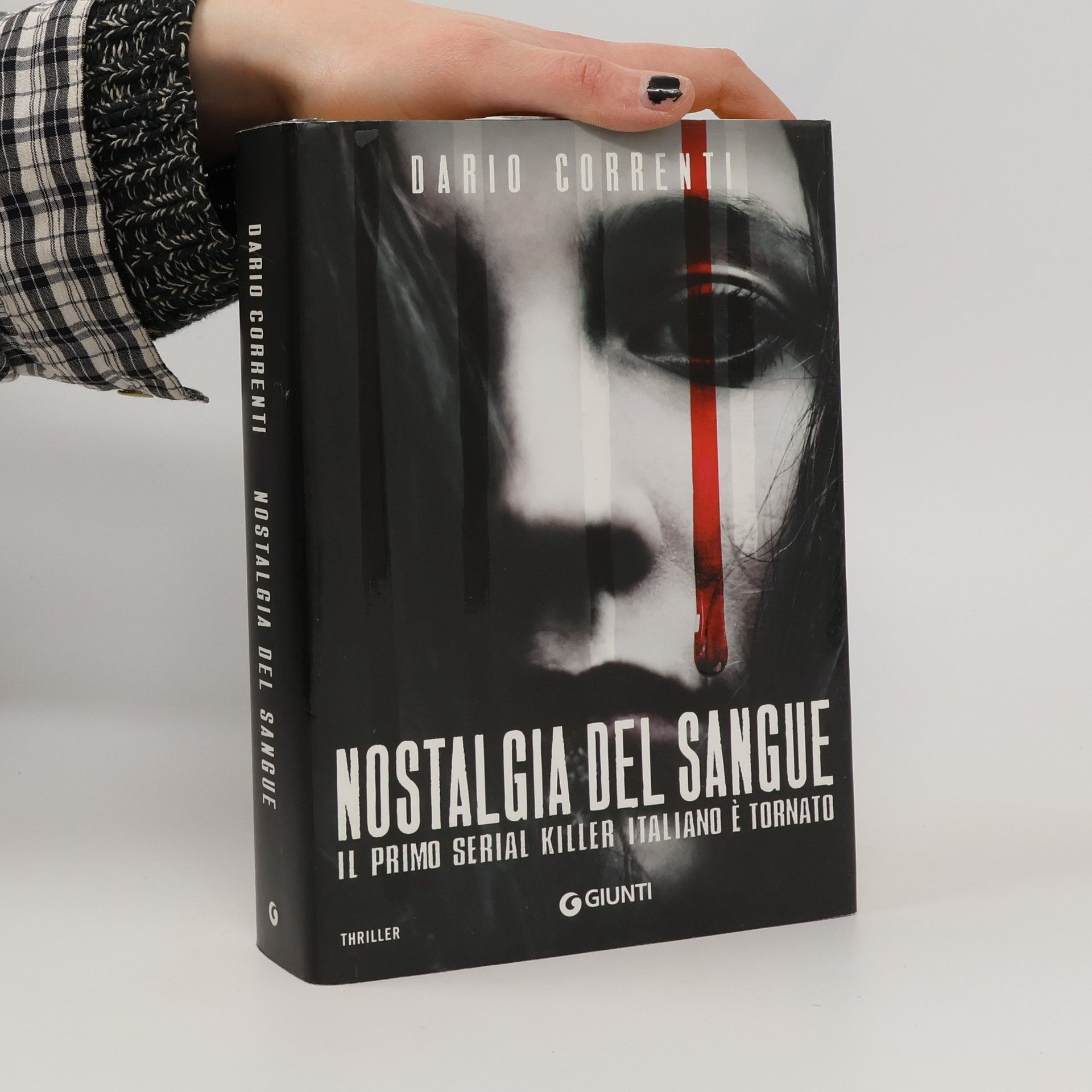 Dario Correnti Nostalgia del sangue