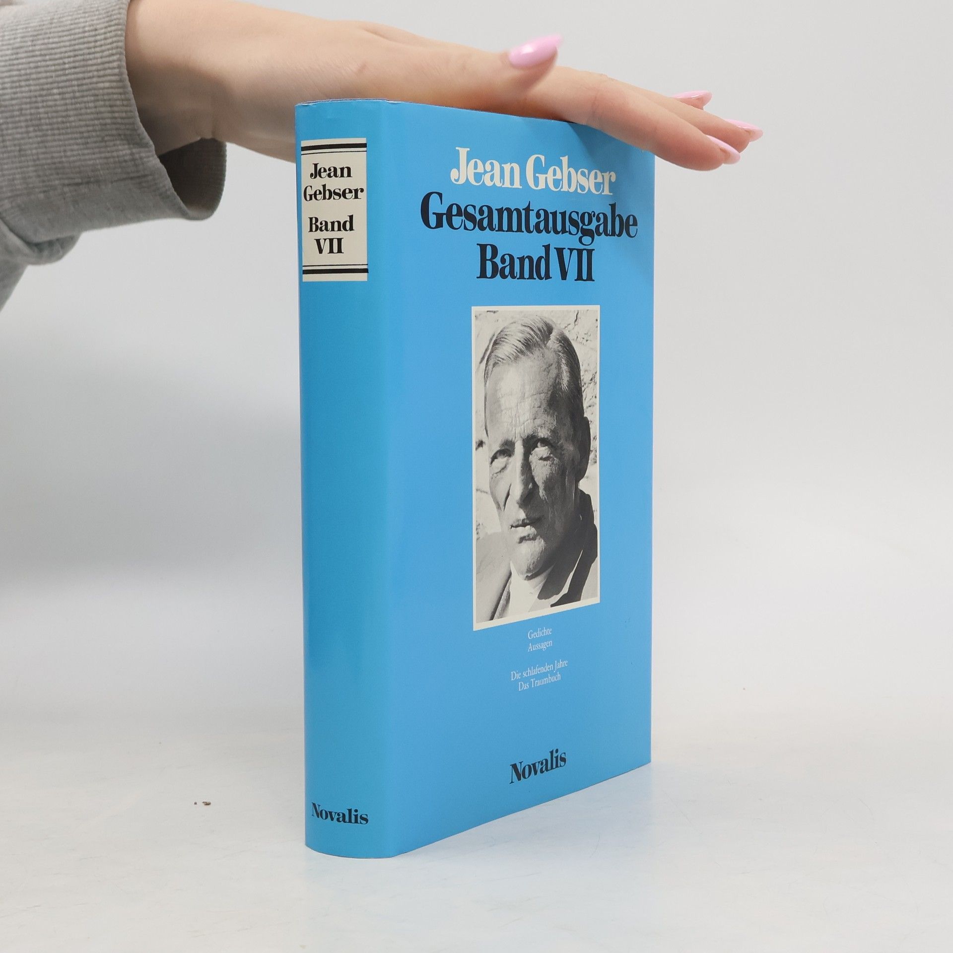 Jean Gebser Gesamtausgabe Band VII