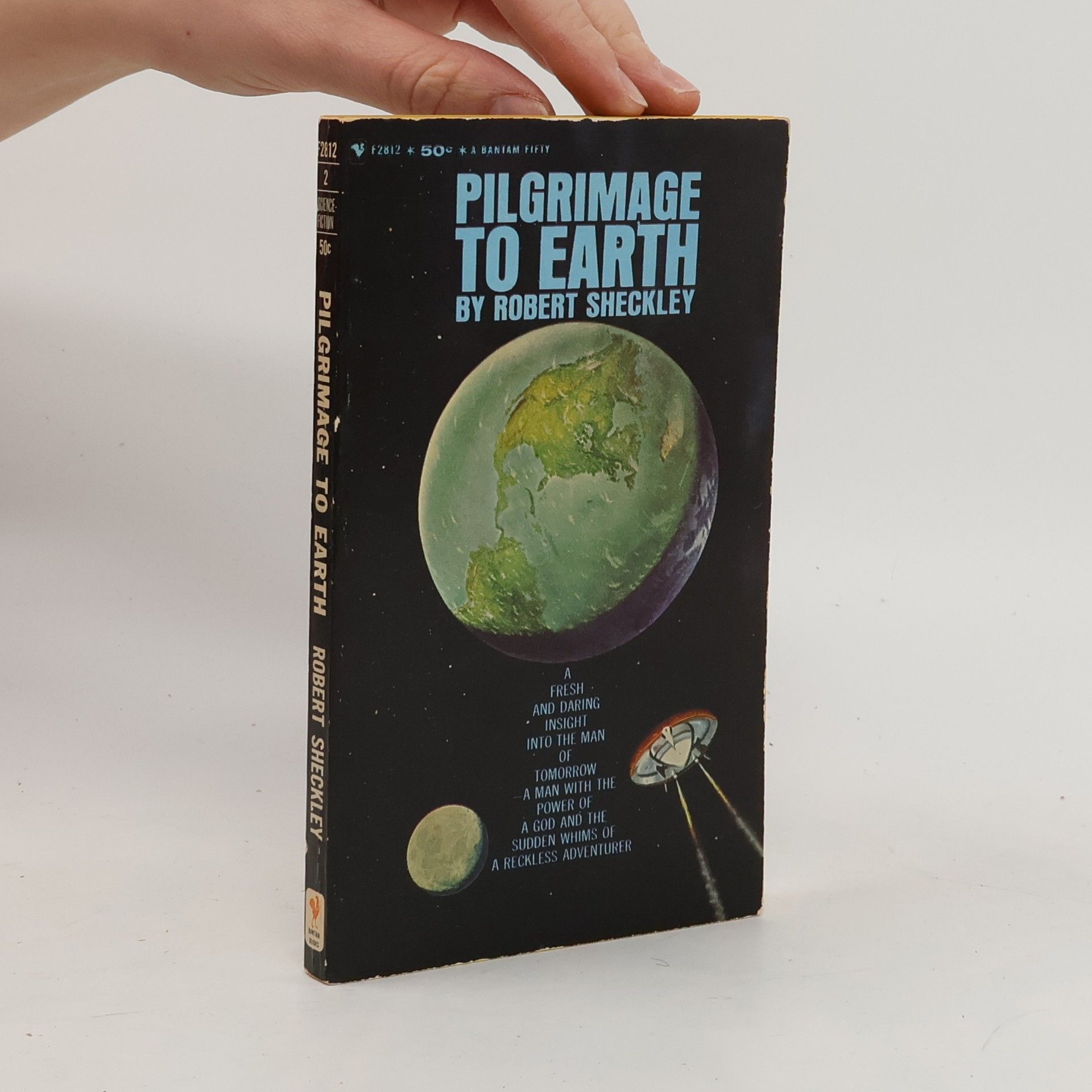 Robert Sheckley Pilgrimage to Earth