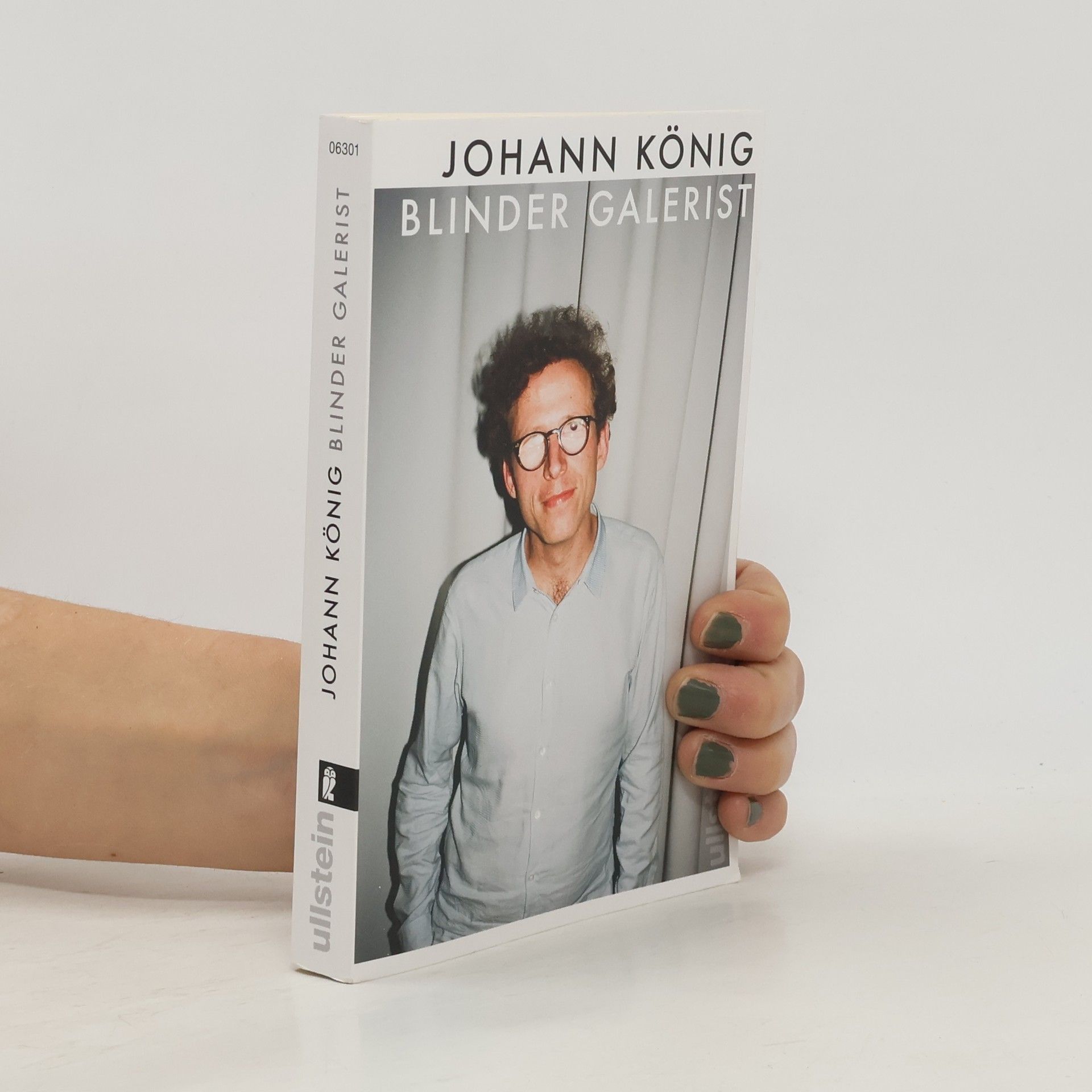 Johann-Günther König Blinder Galerist