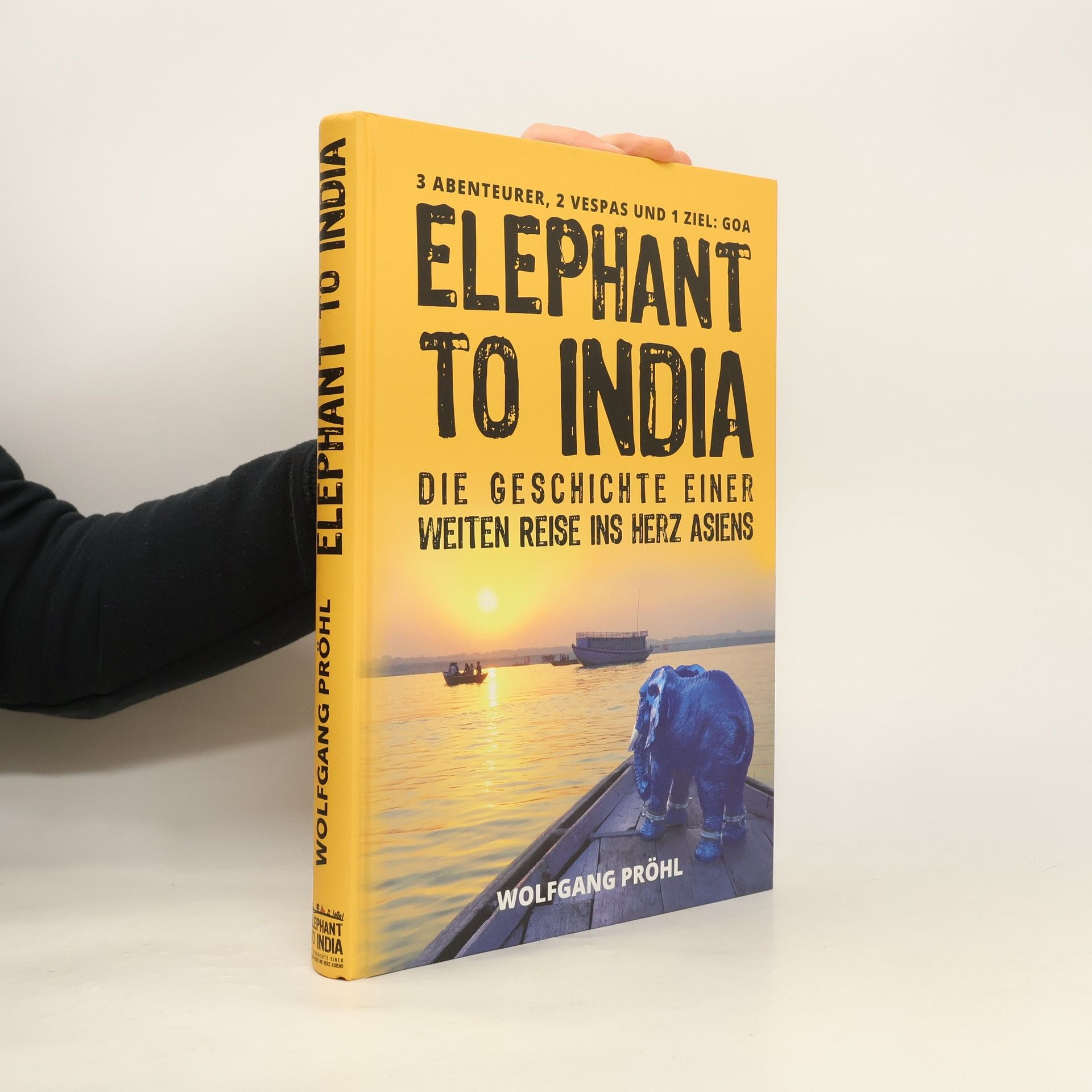 Wolfgang Pröhl Elephant to India