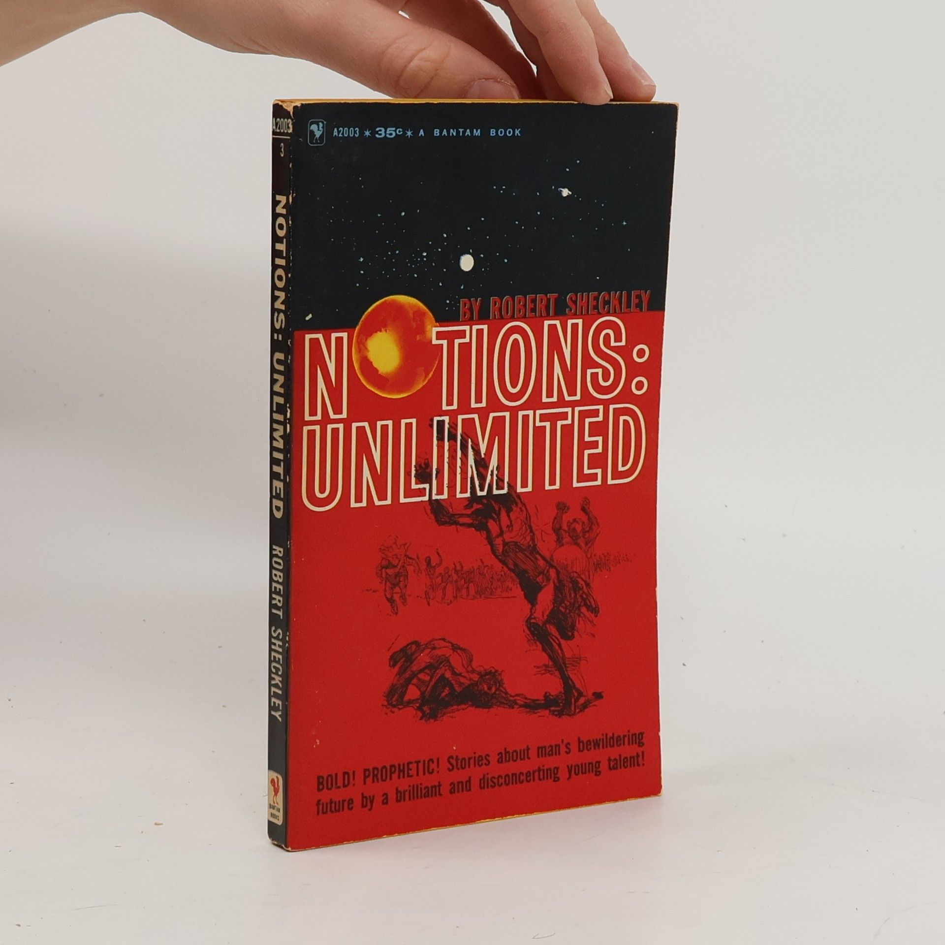 Robert Sheckley Notions. Unlimited