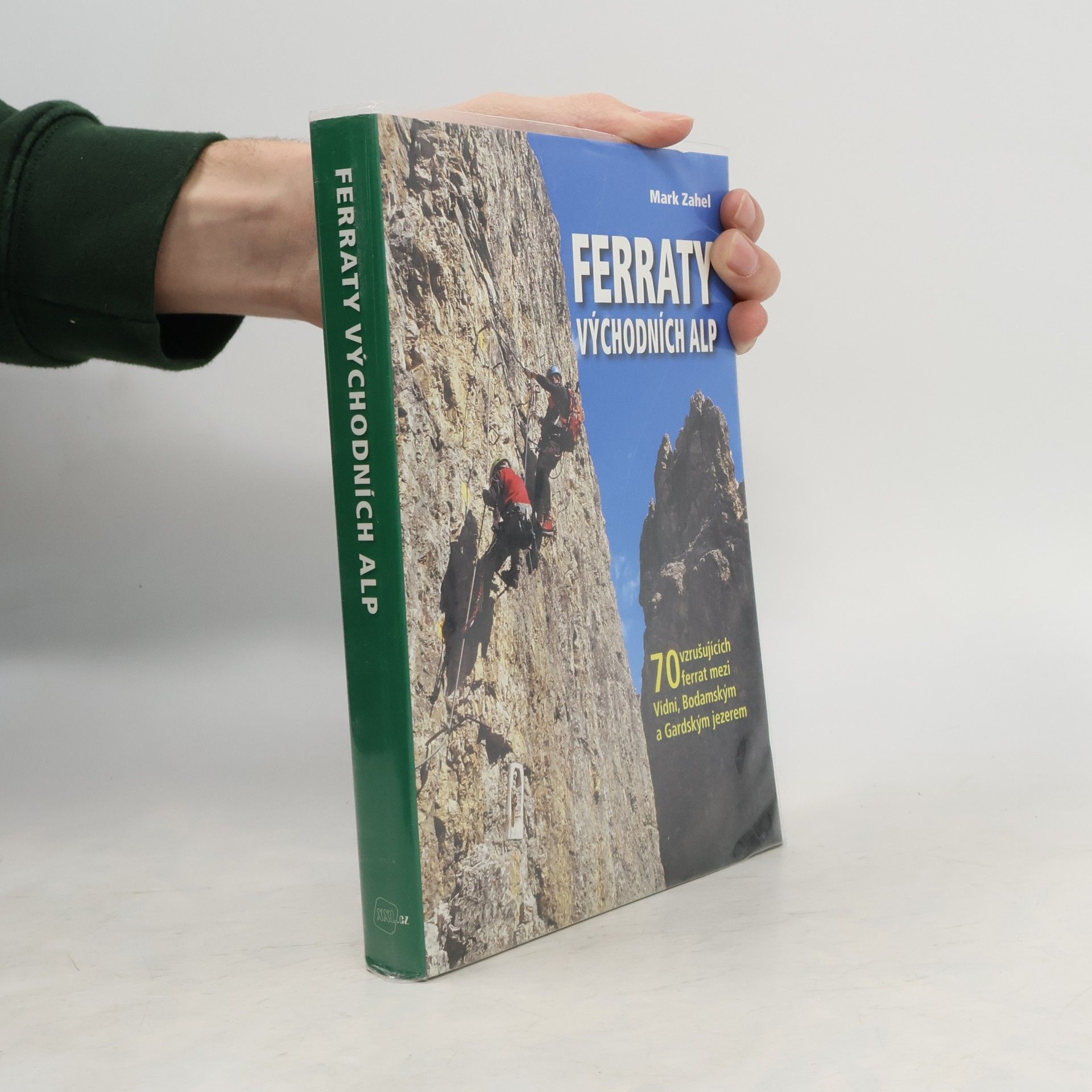 Mark Zahel Ferraty Východních Alp