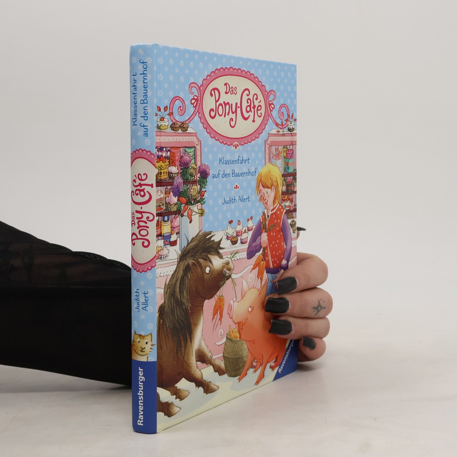 Judith Allert Klassenfahrt auf den Bauernhof