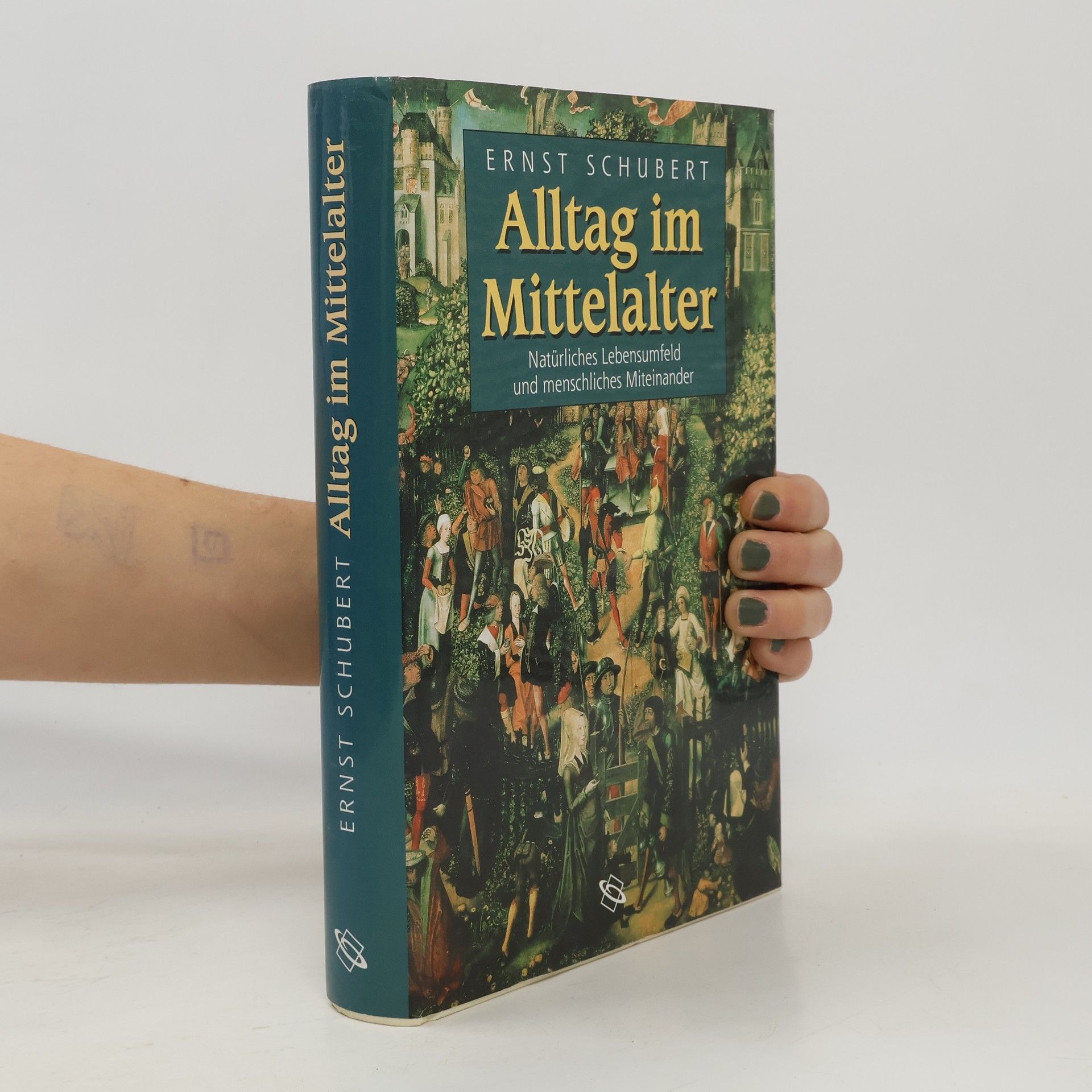 Ernst Schubert Alltag im Mittelalter