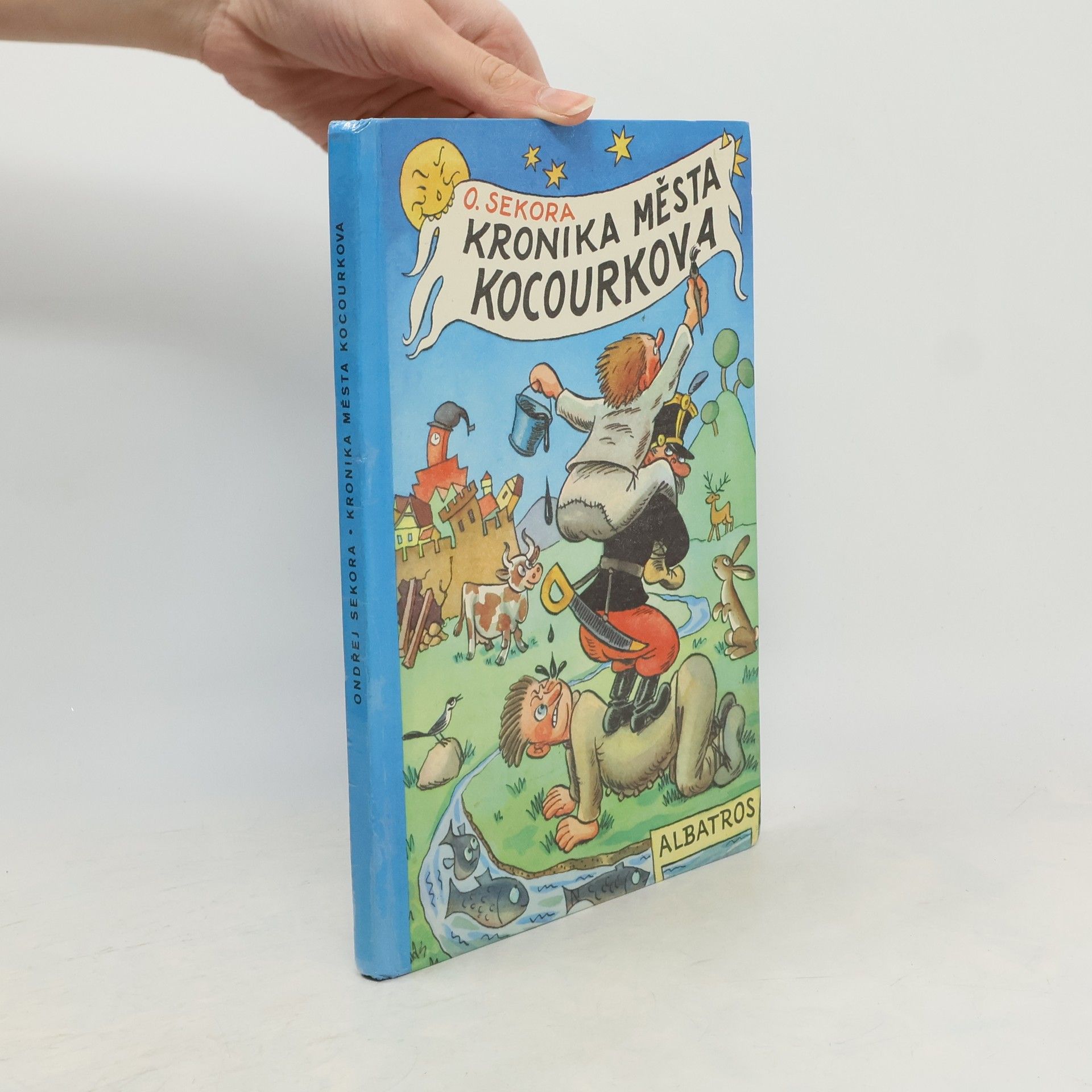 Ondřej Sekora Kronika města Kocourkova