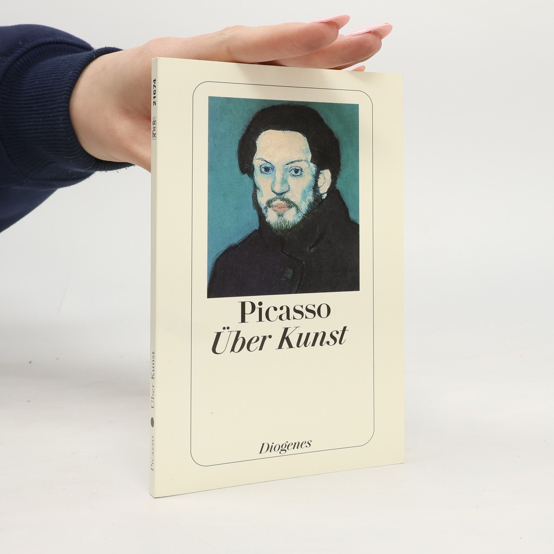 Pablo Picasso Über Kunst