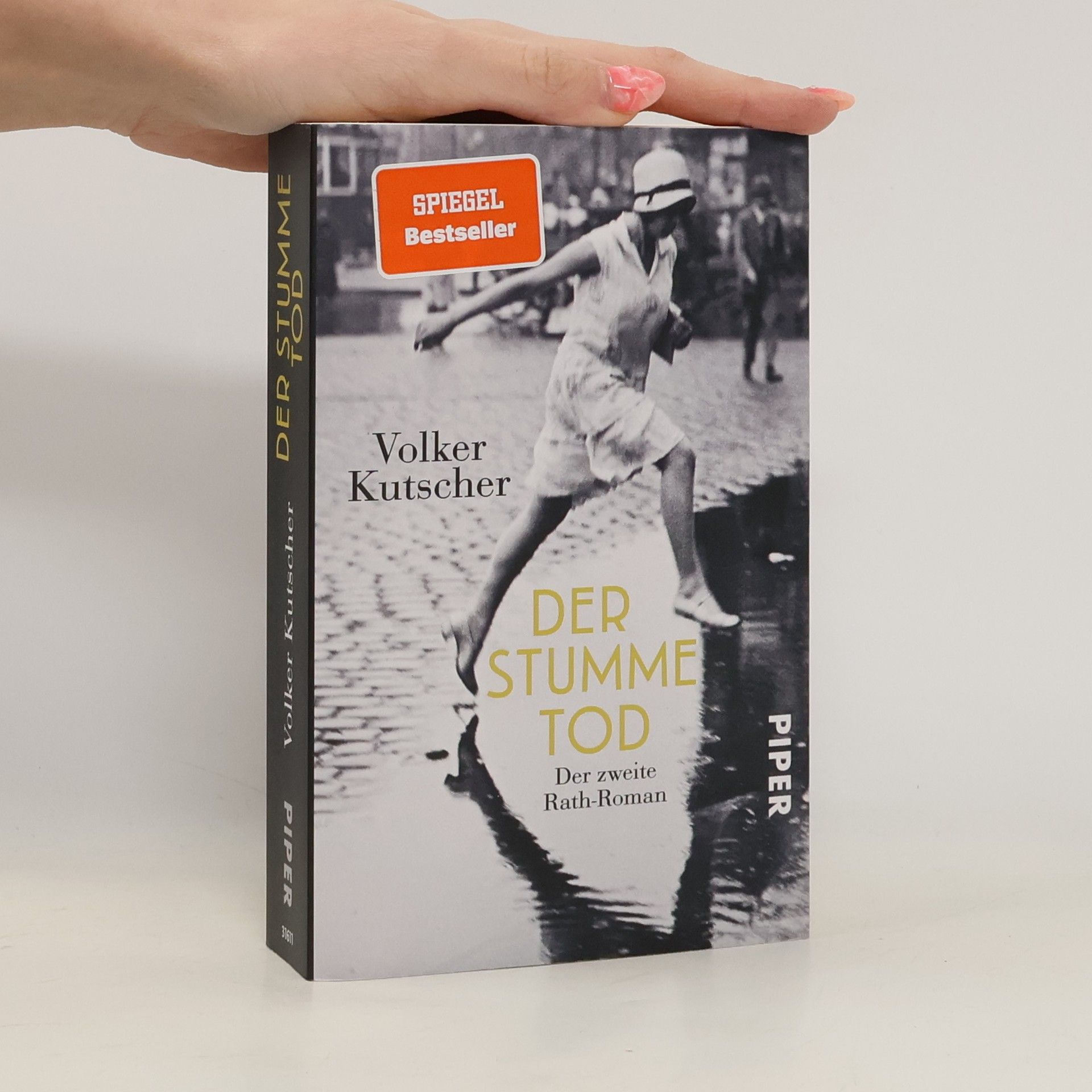 Volker Kutscher Der stumme Tod. Der zweite Rath-Roman.