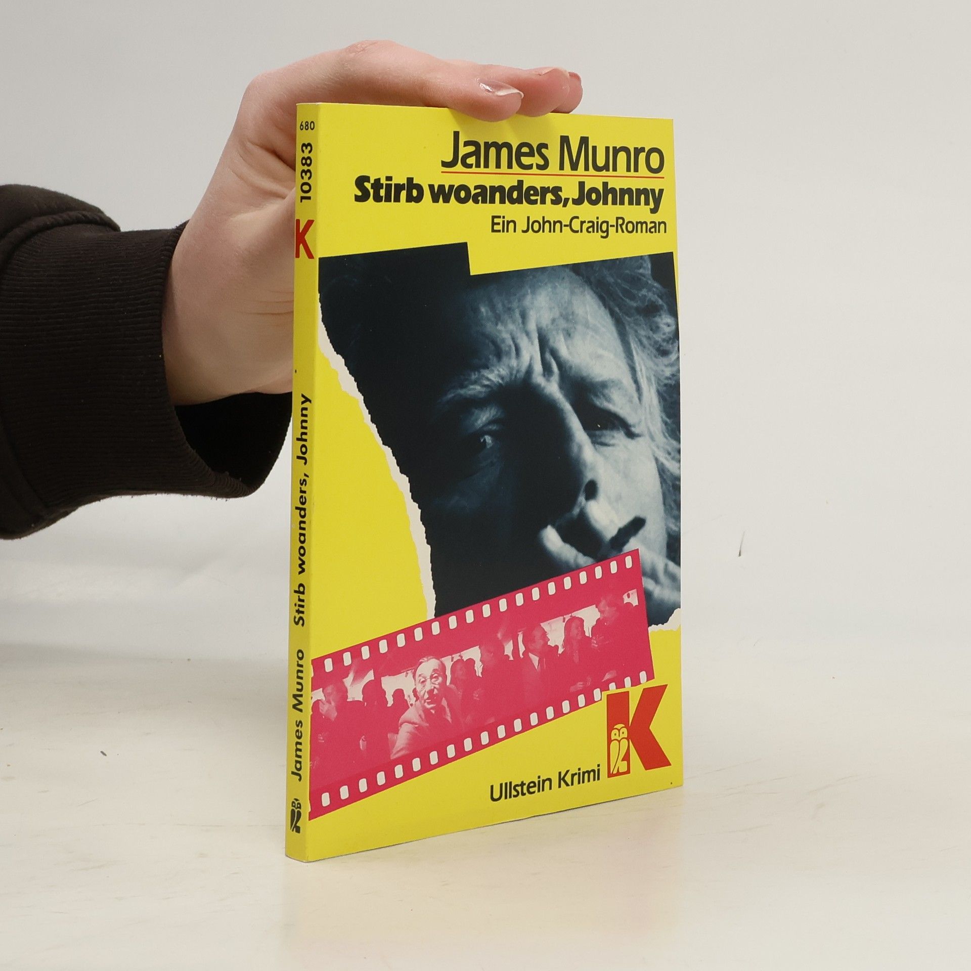 Roderick Cave Stirb woanders, Johnny