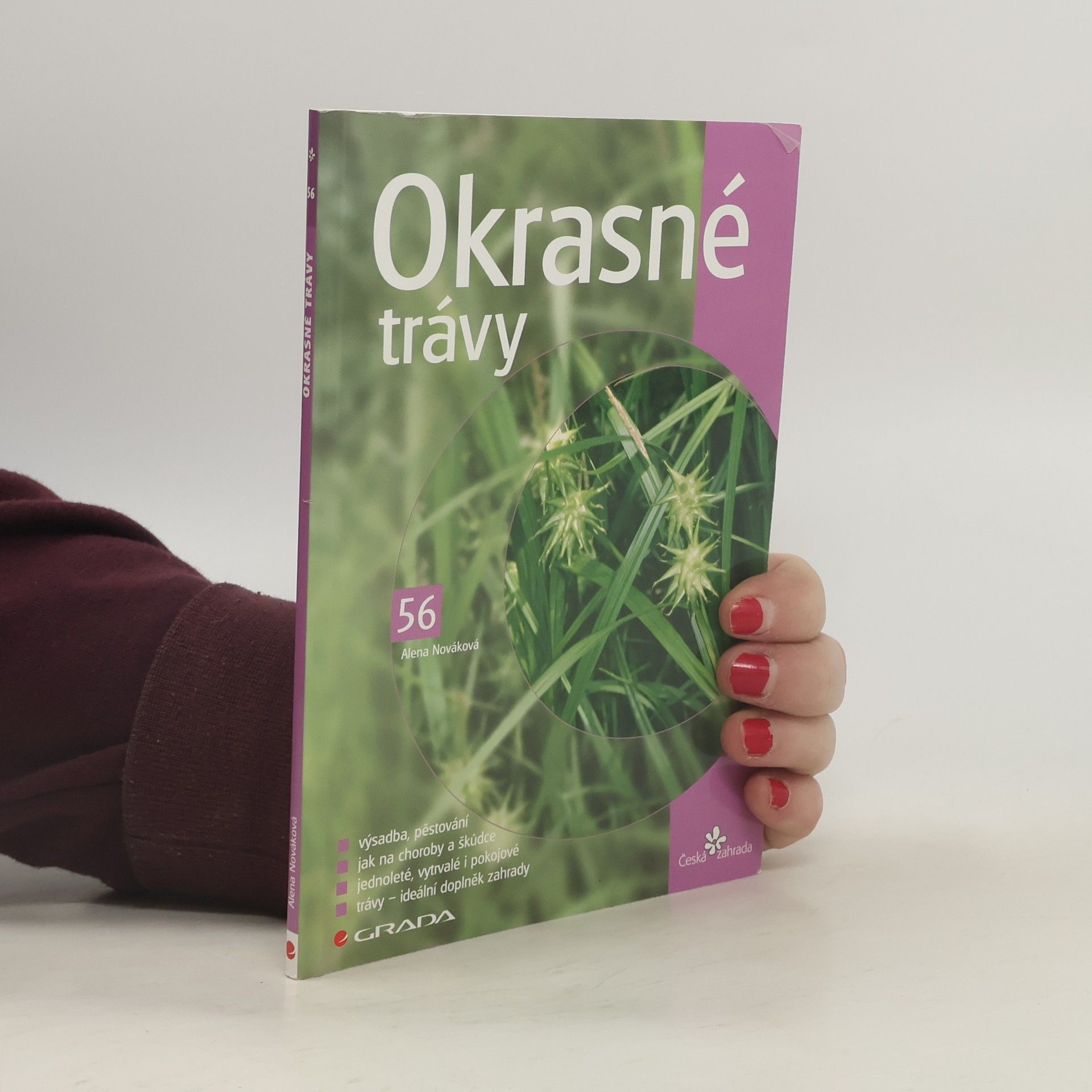 Alena Nováková Okrasné trávy