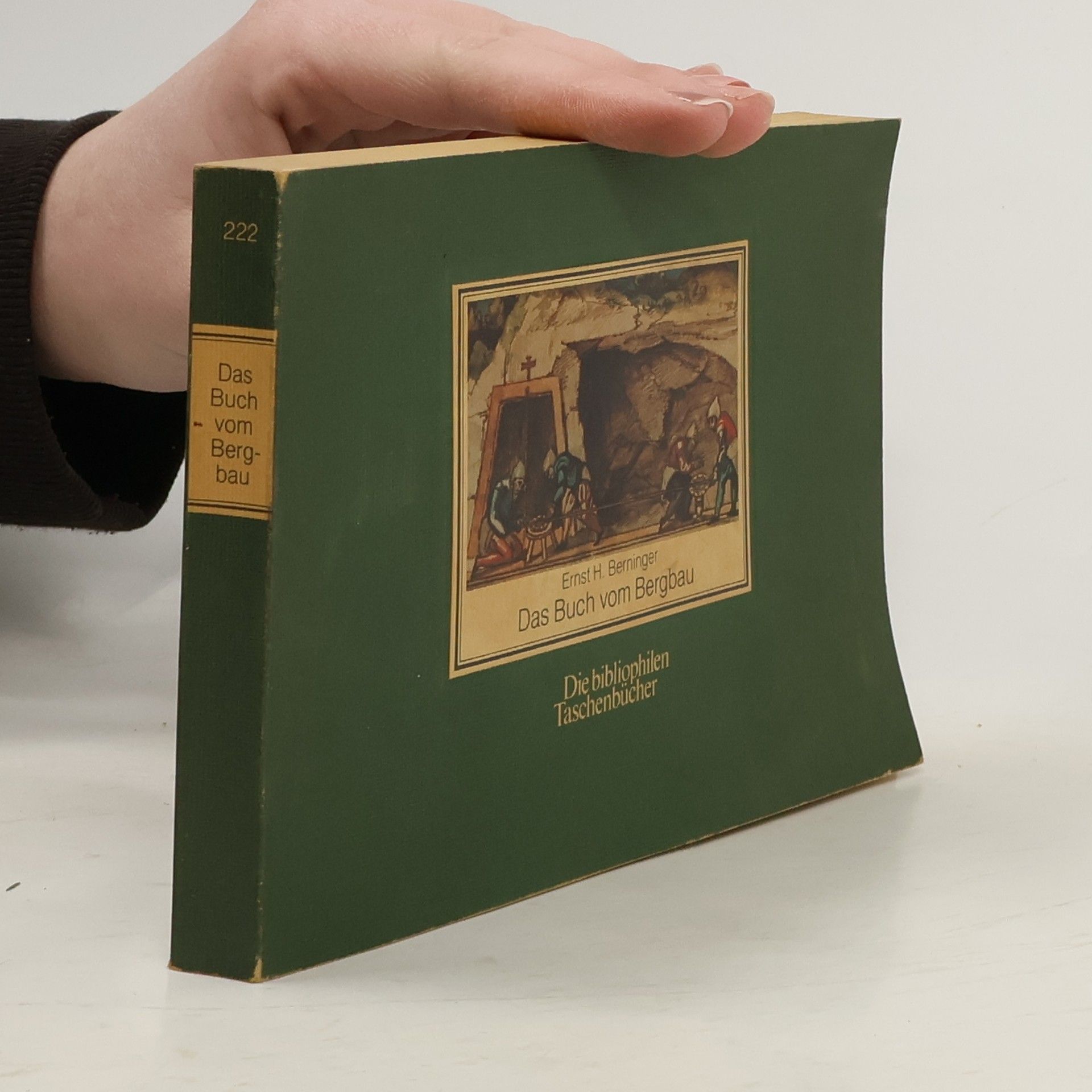 Die bibliophilen Taschenbücher - 222: Das Buch vom Bergbau
