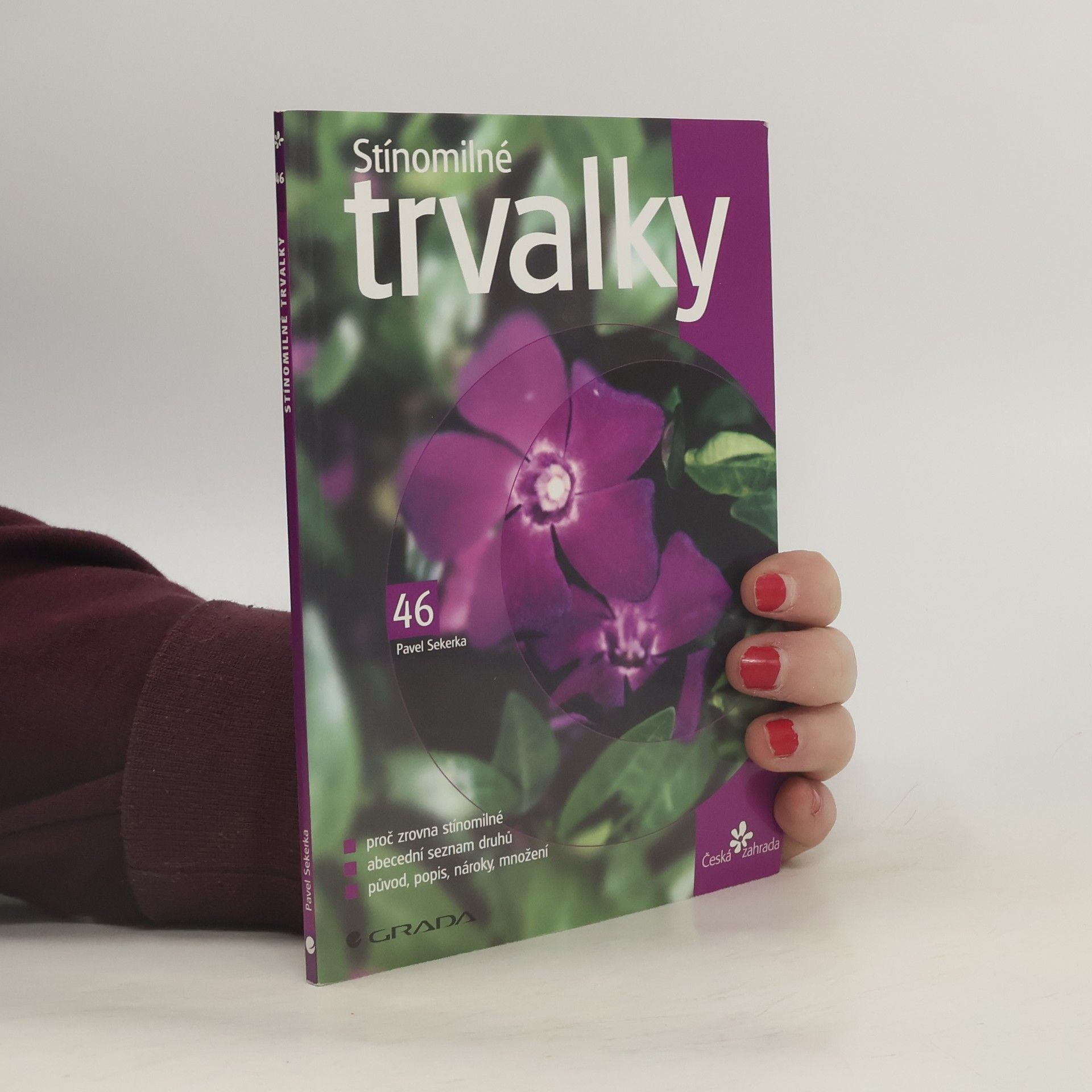 Pavel Sekerka Stínomilné trvalky