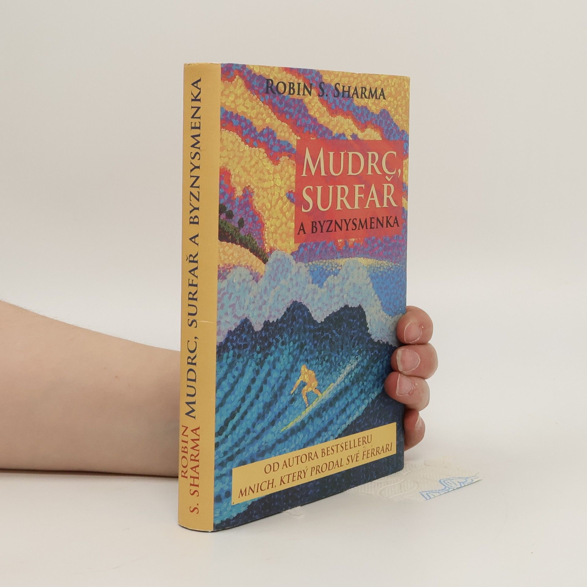 Robin Sharma Mudrc, surfař a byznysmenka