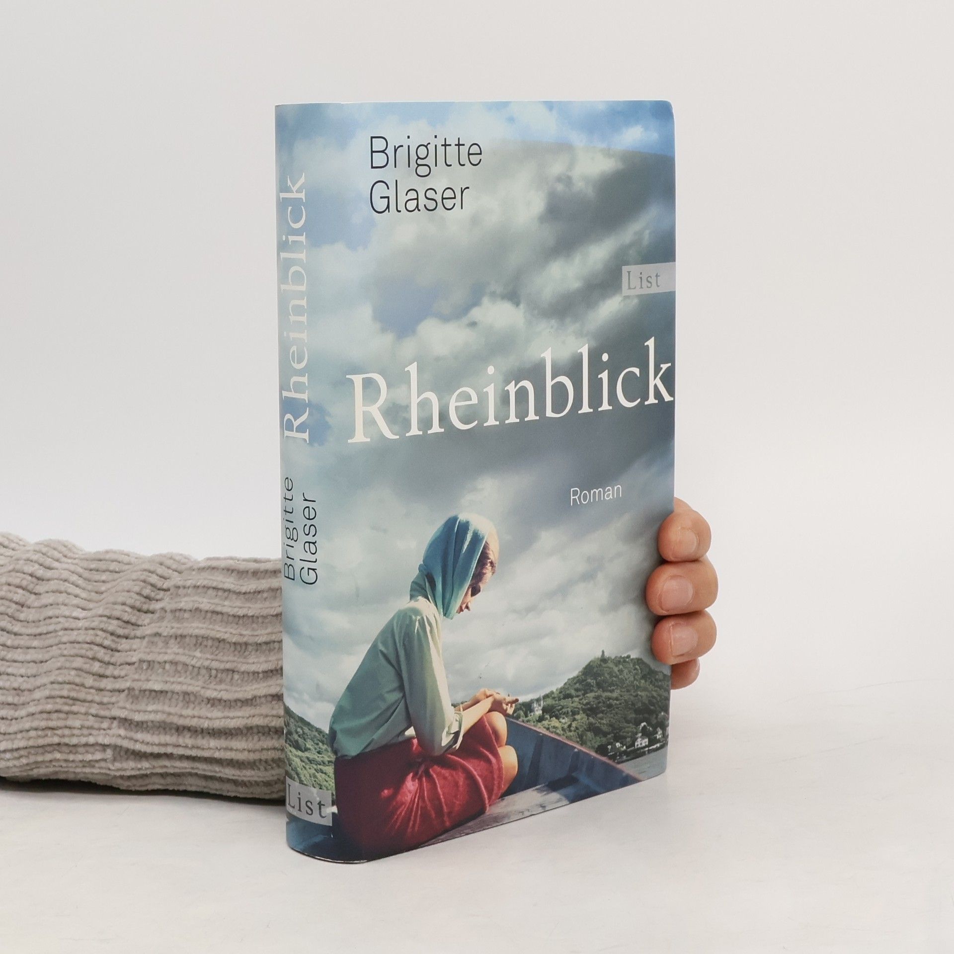 Brigitte Glaser Rheinblick