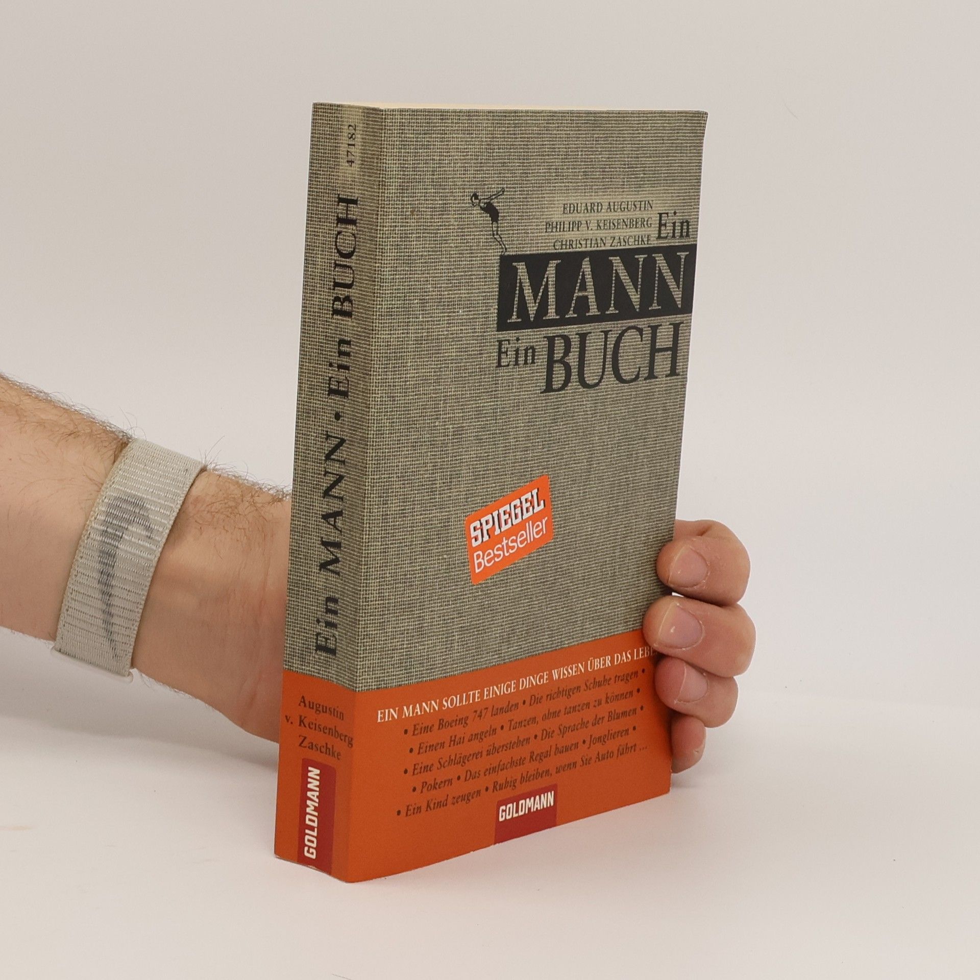 Eduard Augustin Ein Mann - ein Buch