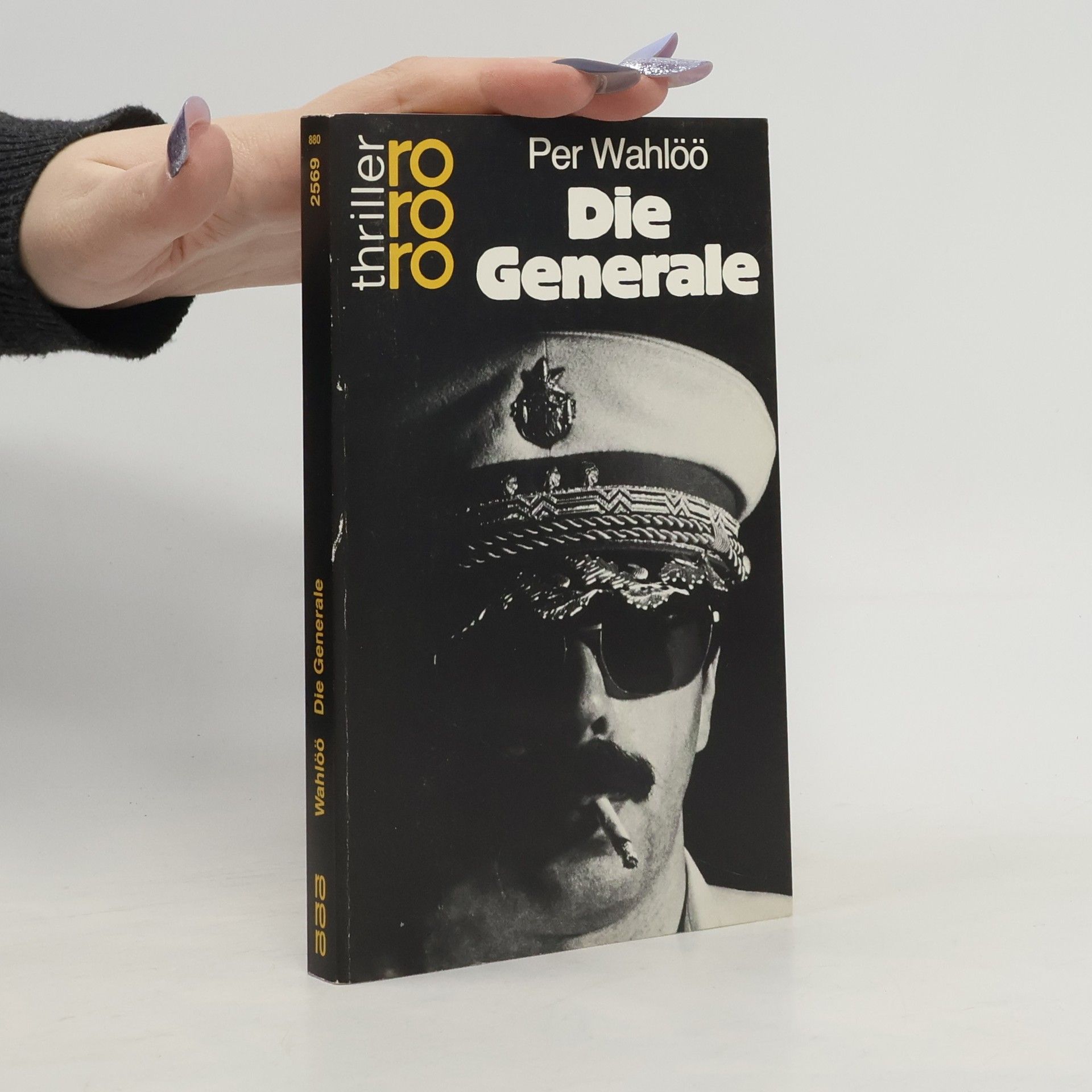 Per Wahlöö Die Generale