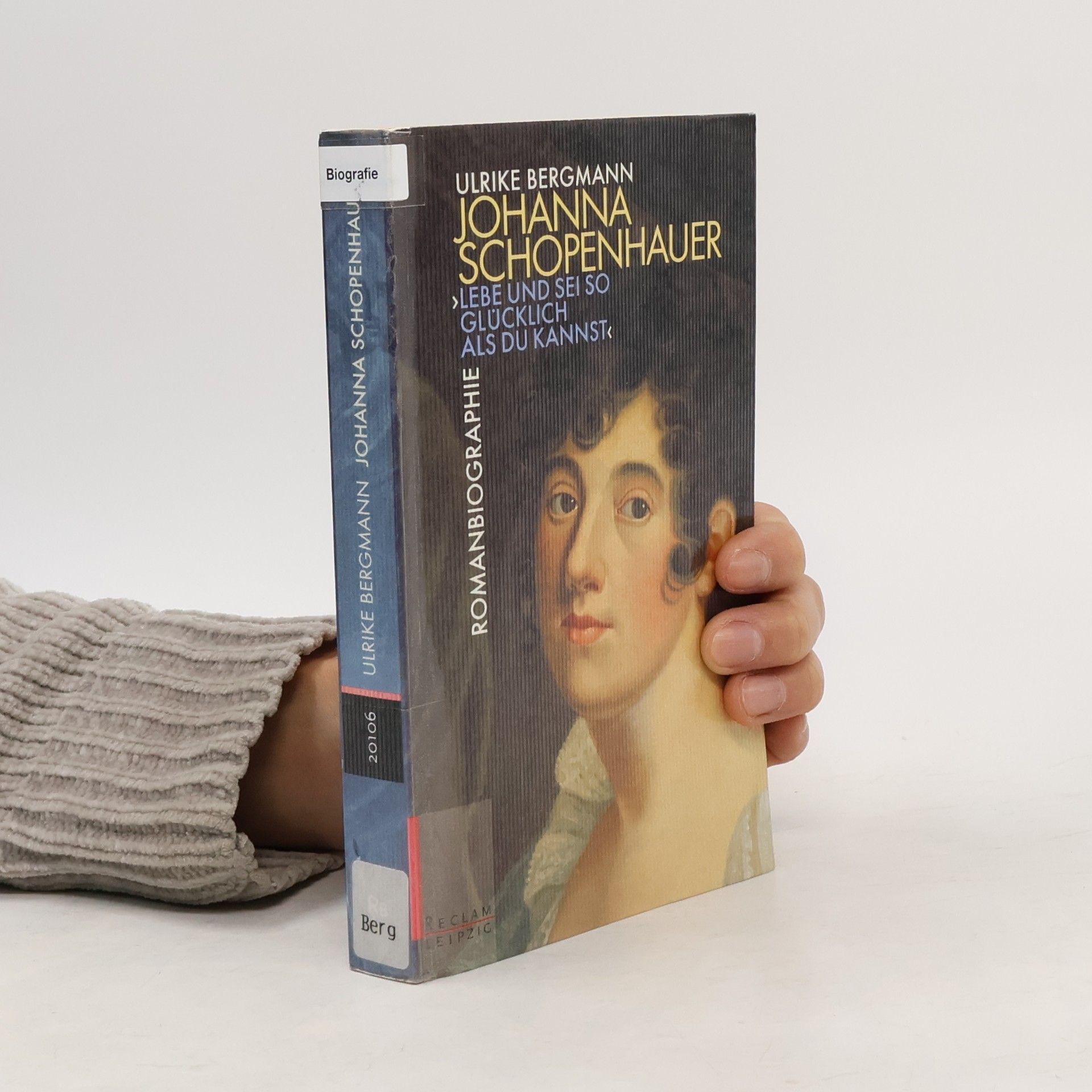 Ulrike Bergmann Johanna Schopenhauer