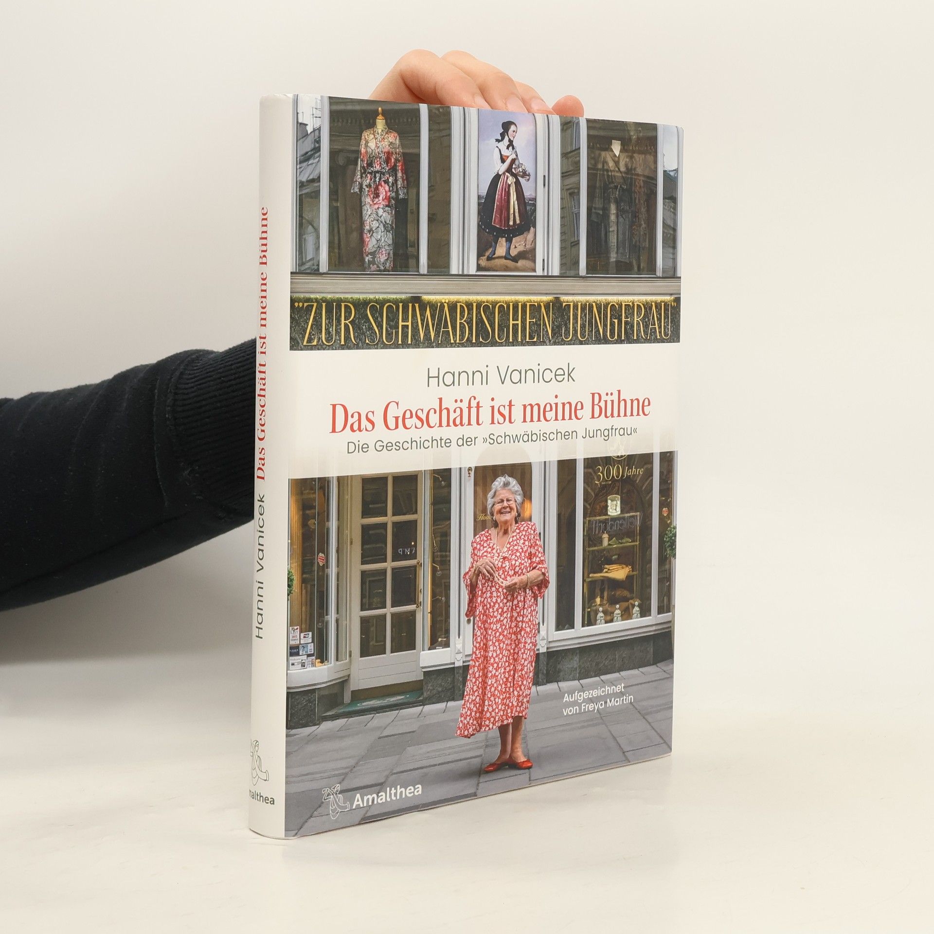 Hanni Vanicek Das Geschäft ist meine Bühne