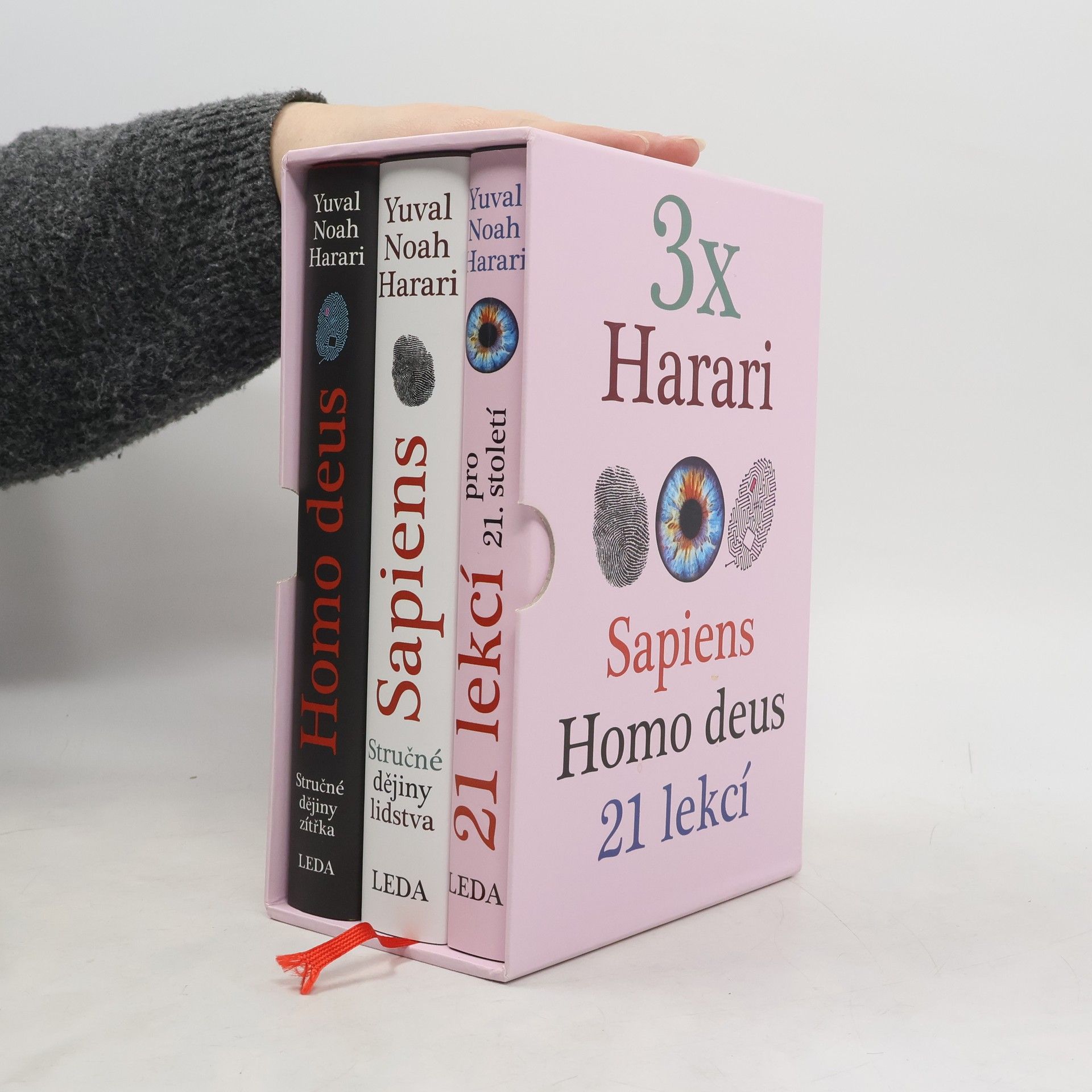 3x Harari: Sapiens. Homo deus. 21 lekcí