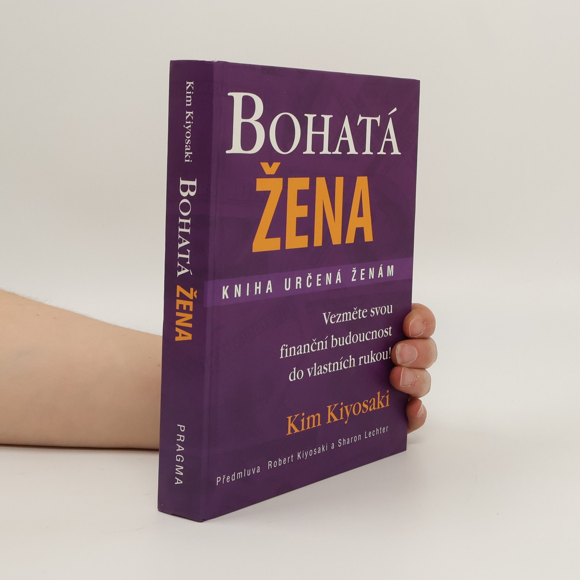 Kim Kiyosaki Bohatá žena