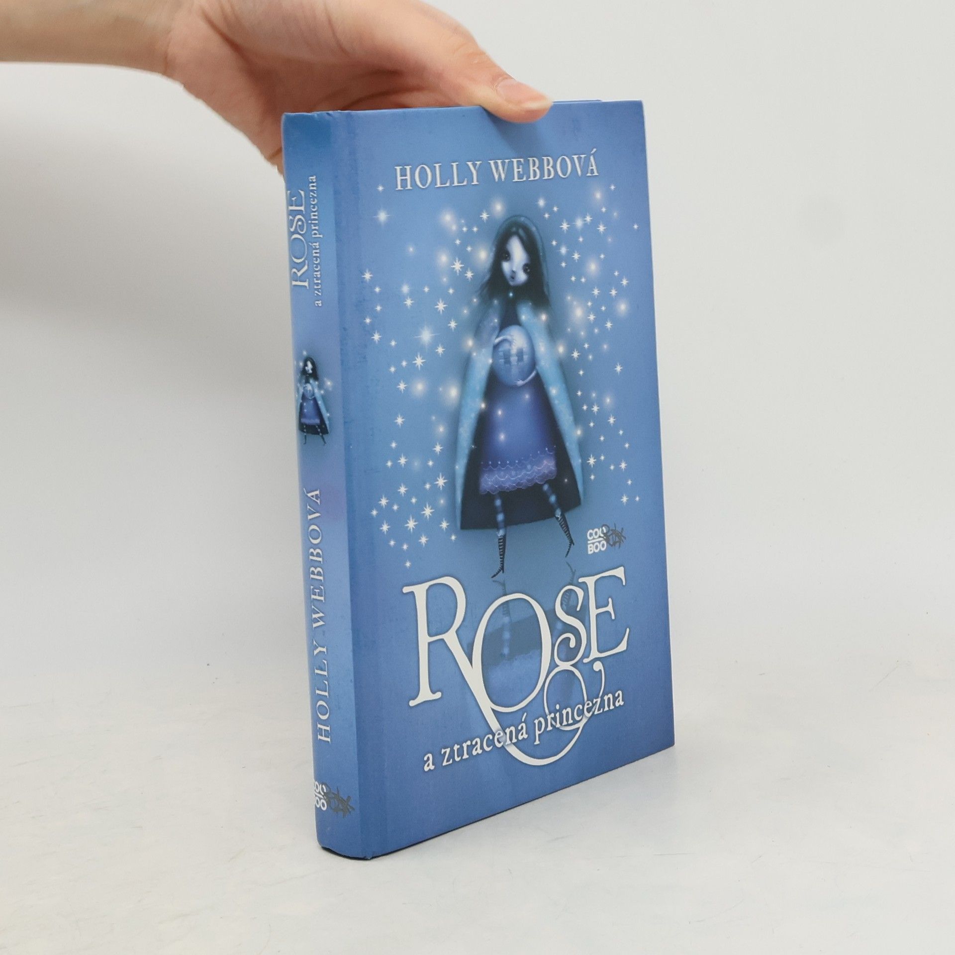 Holly Webb Rose a ztracená princezna