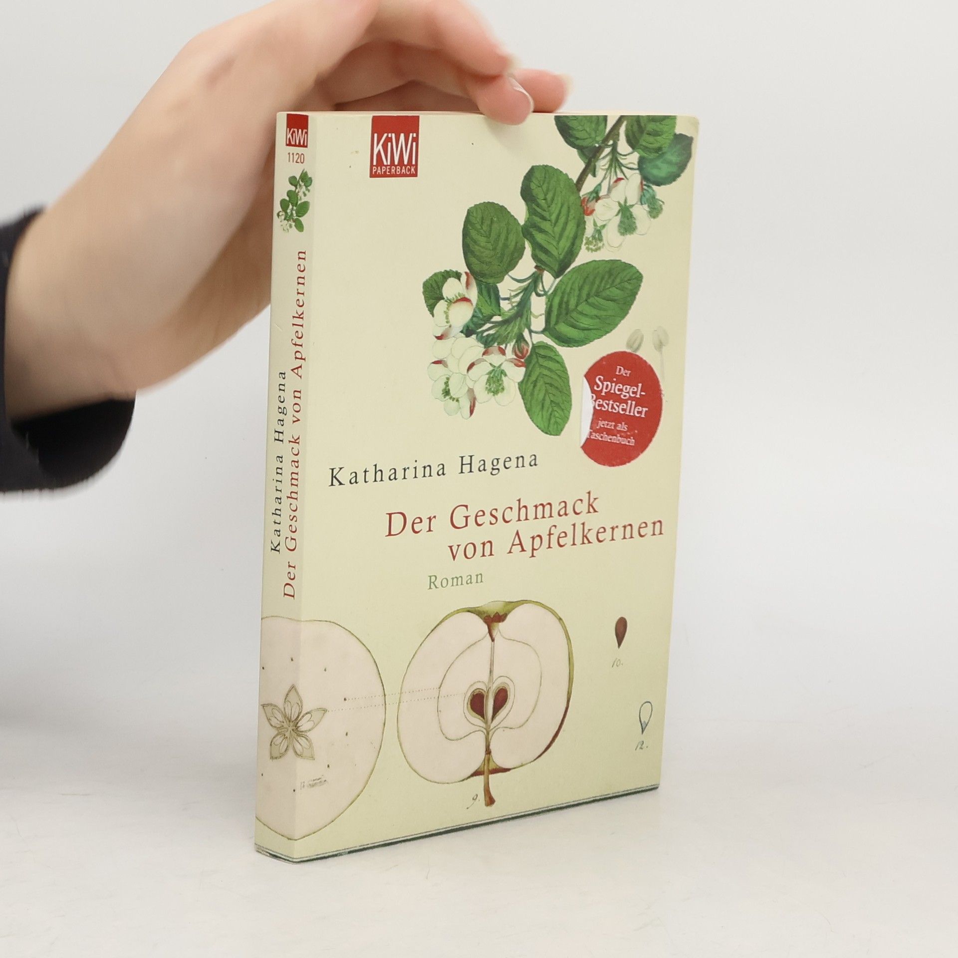 Katharina Hagena Der Geschmack von Apfelkernen