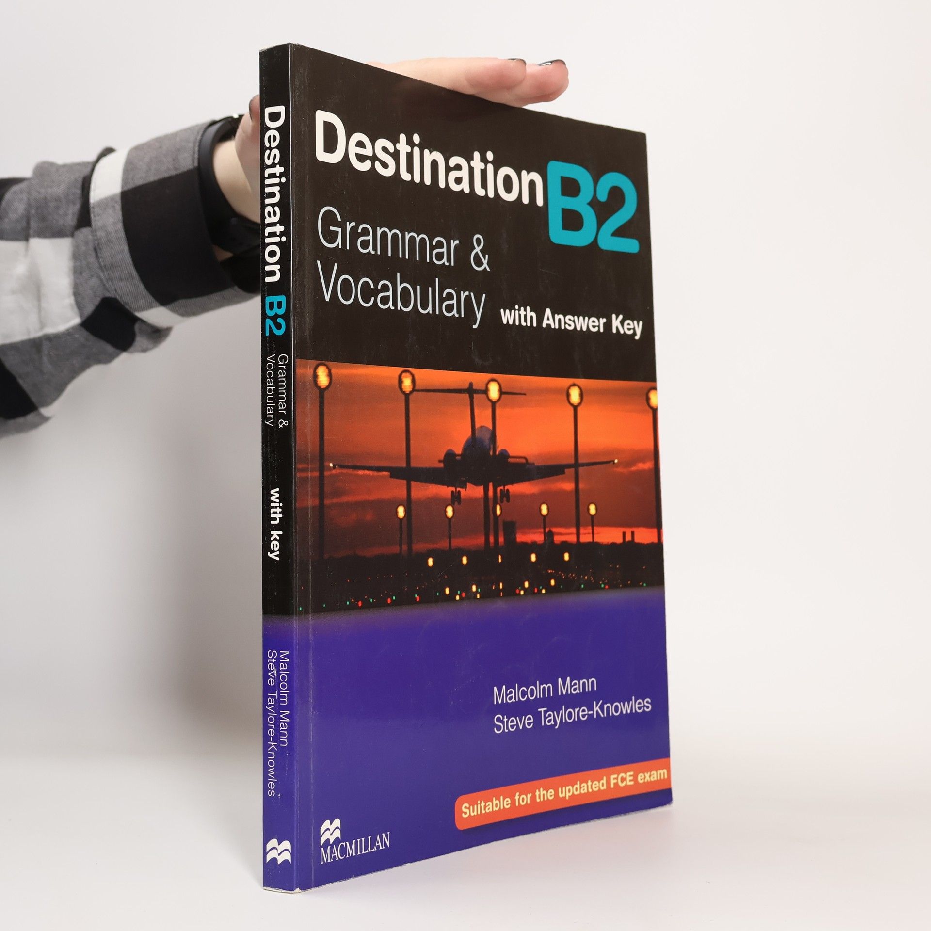 Malcolm Mann Destination B2 : grammar & vocabulary with answer key