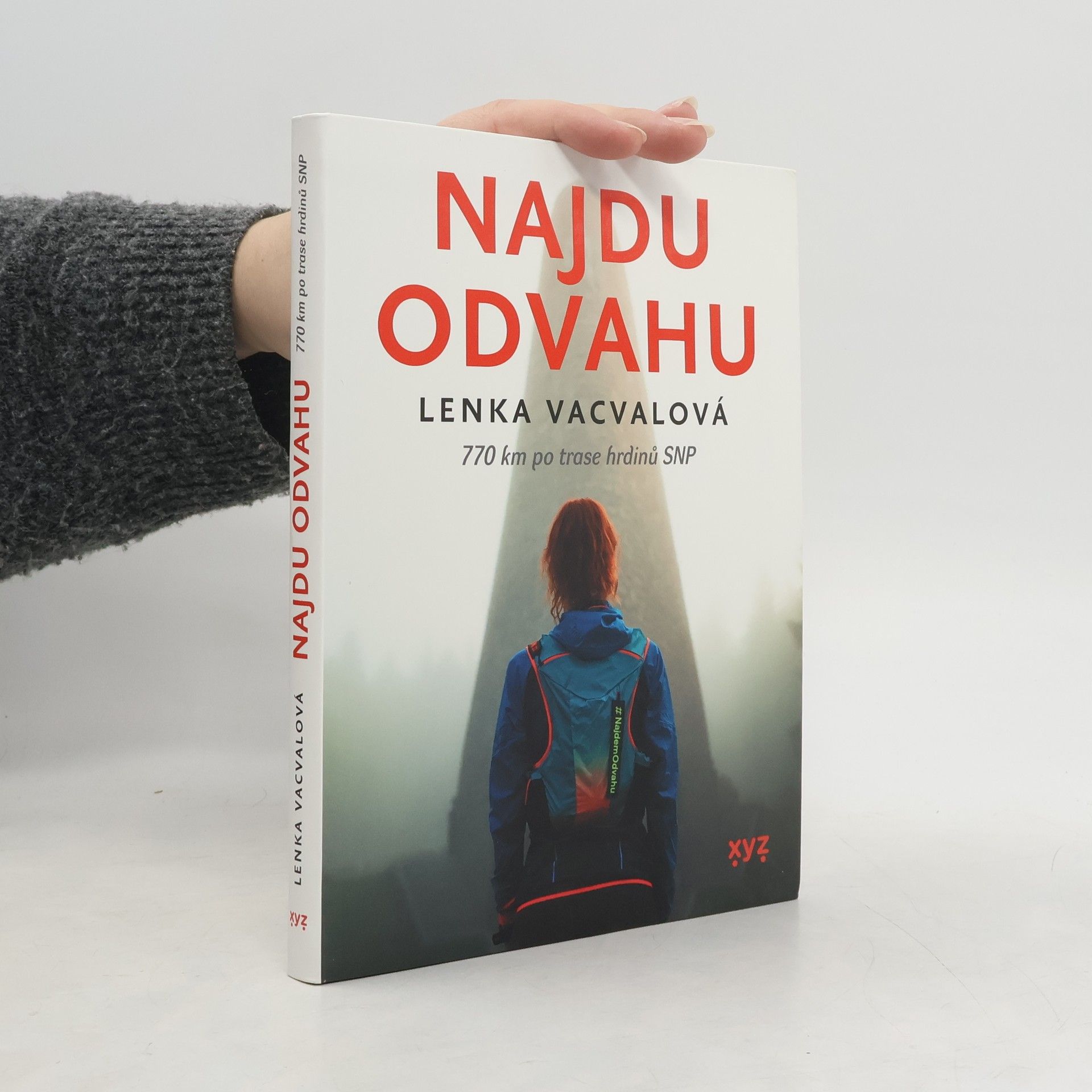 Lenka Vacvalová Najdu odvahu