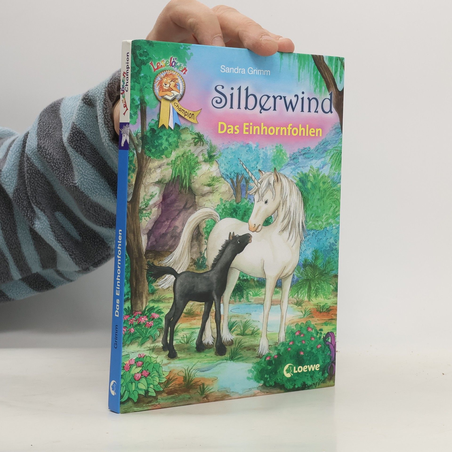 Silberwind – Das Einhornfohlen
