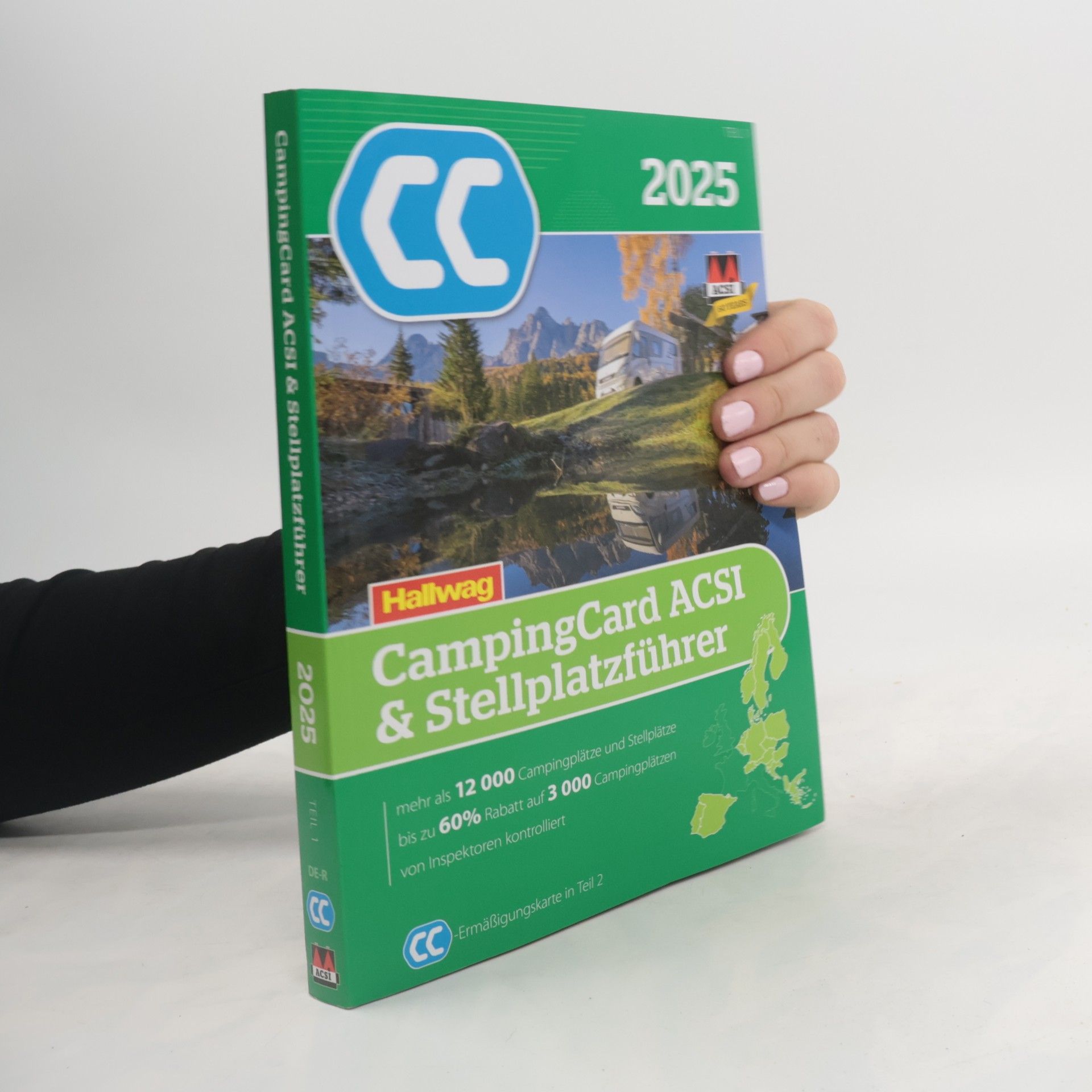 Autorenkollektiv CampingCard & Stellplatzführer