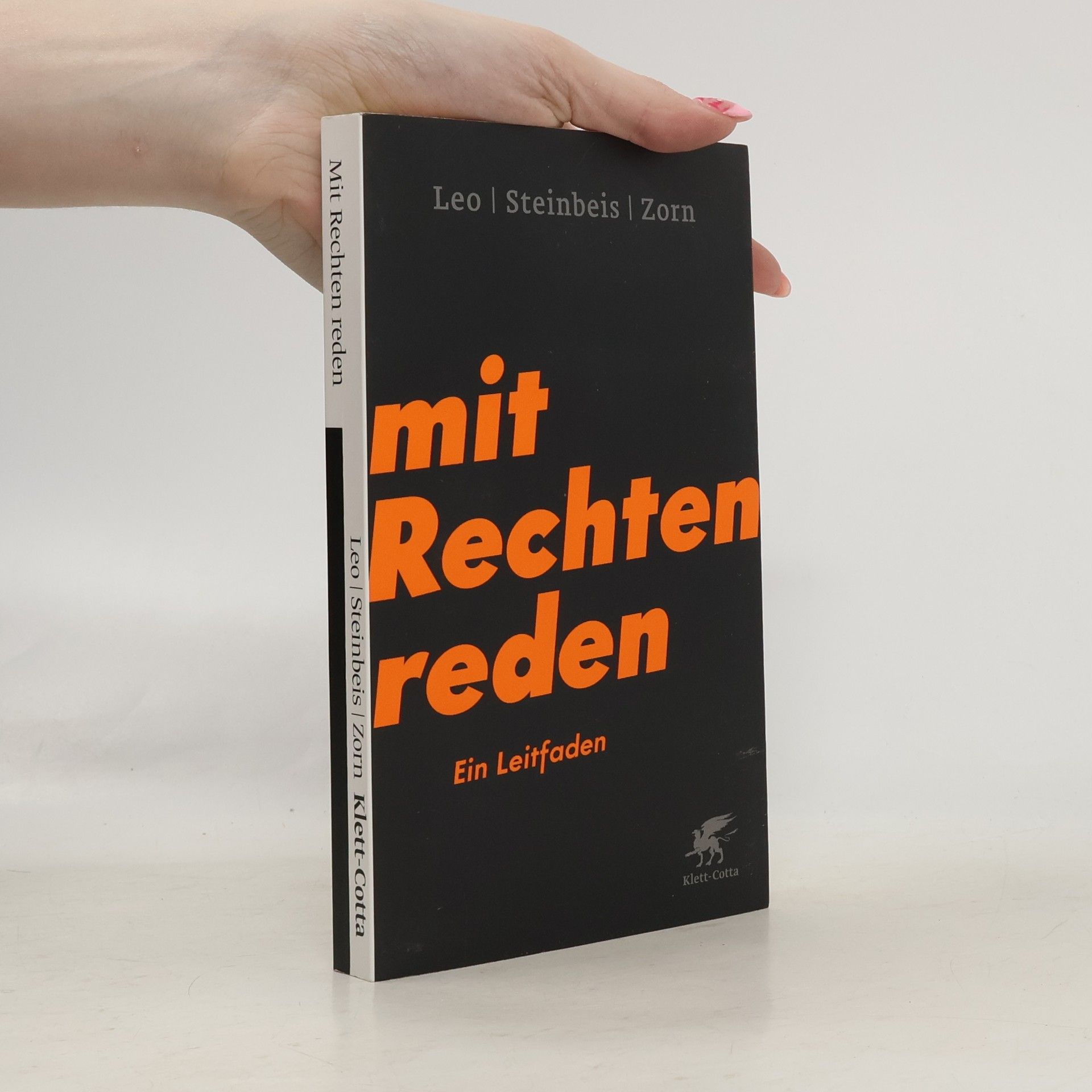 Per Leo Mit Rechten reden