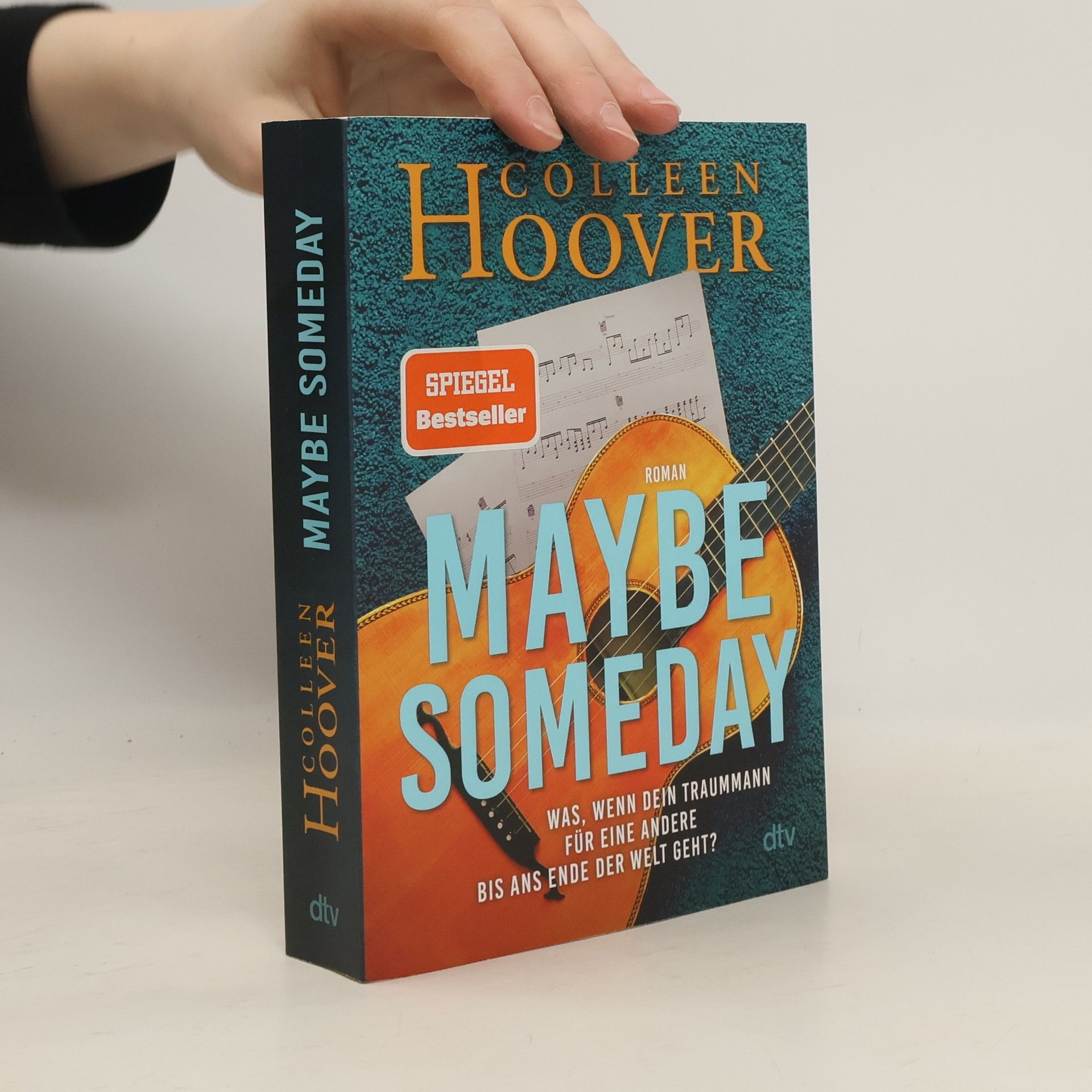 Colleen Hoover Maybe someday