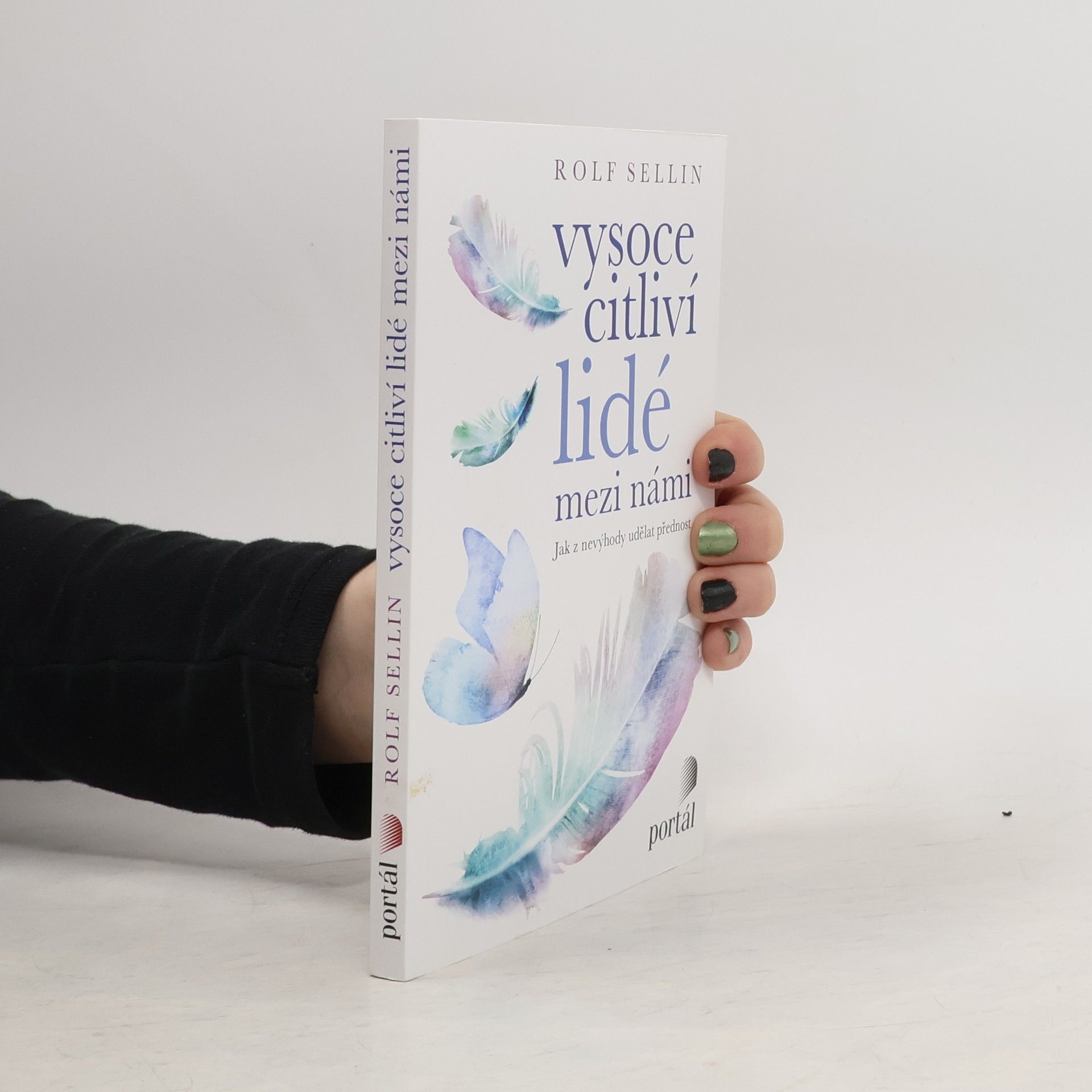 Rolf Sellin Vysoce citliví lidé mezi námi