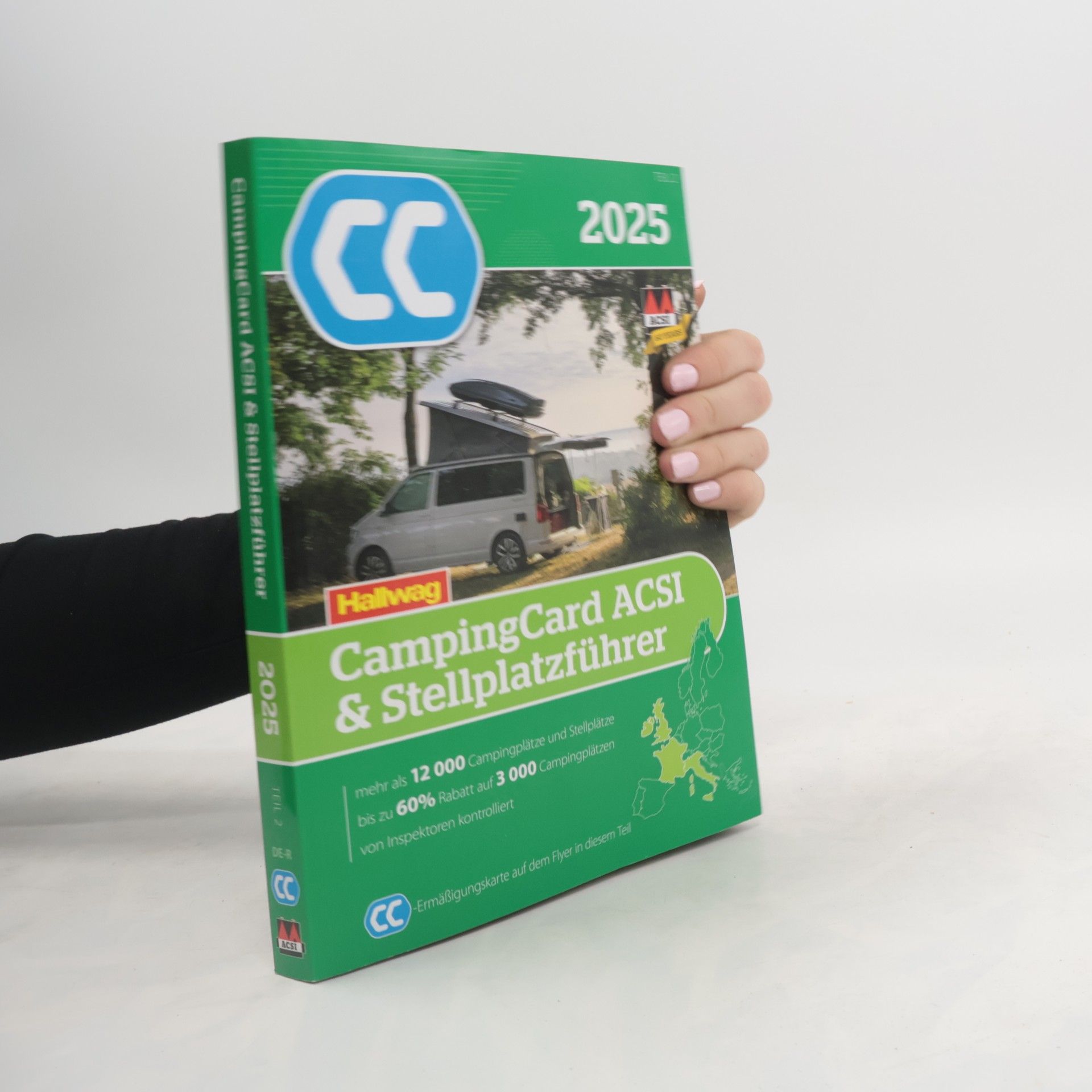 Autorenkollektiv CampingCard & Stellplatzführer