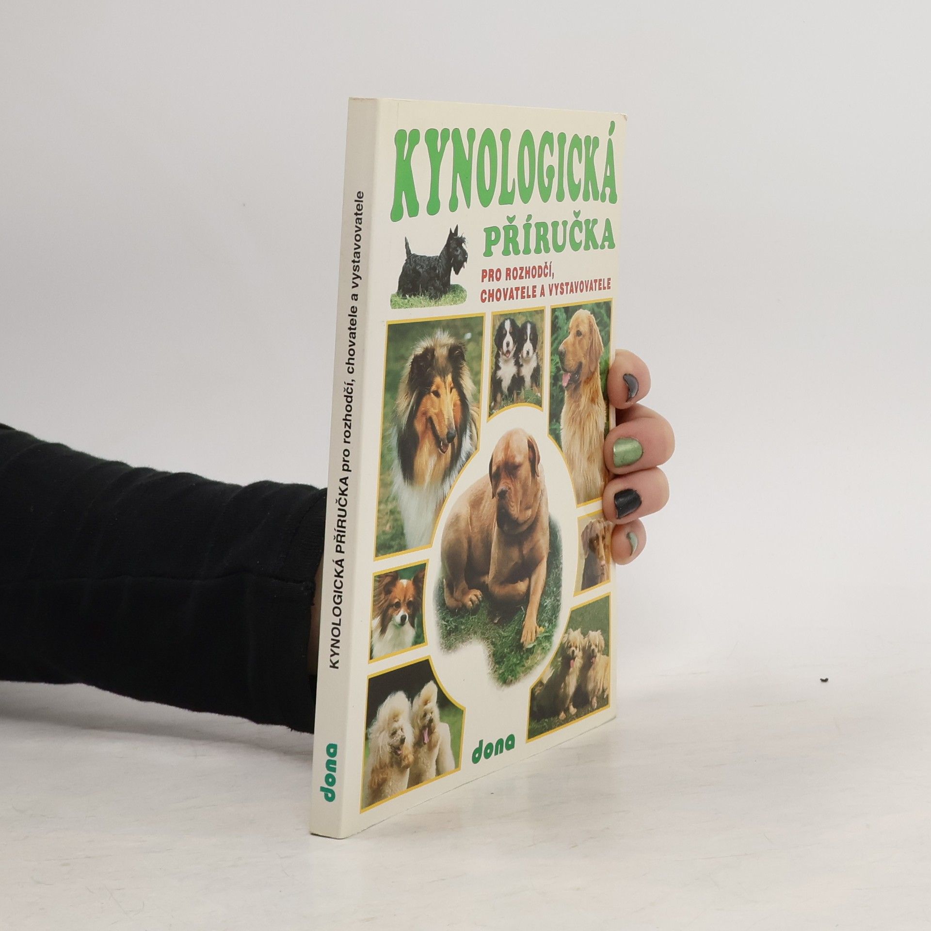 Kynologická příručka pro rozhodčí, chovatele a vystavovatele