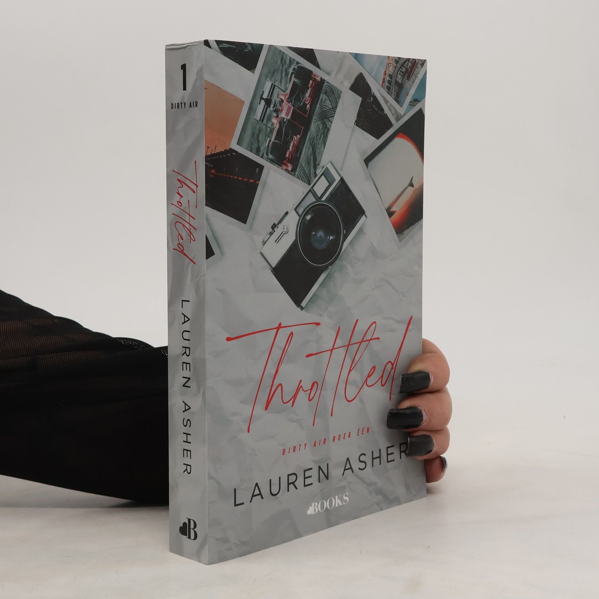 Lauren Asher Dirty Air - 1: Throttled