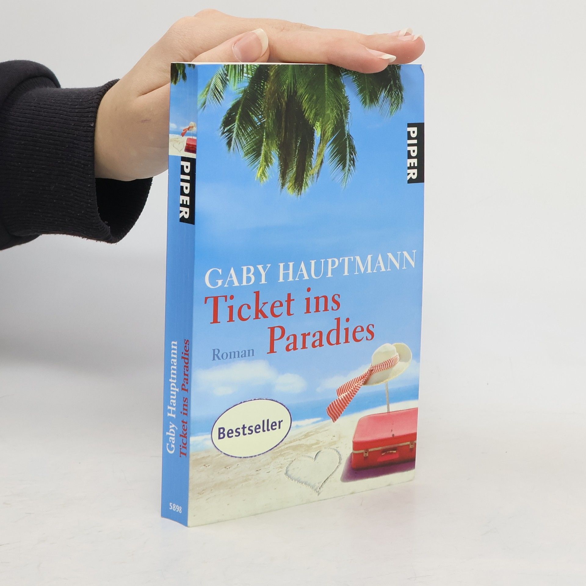 Gaby Hauptmann Ticket ins Paradies