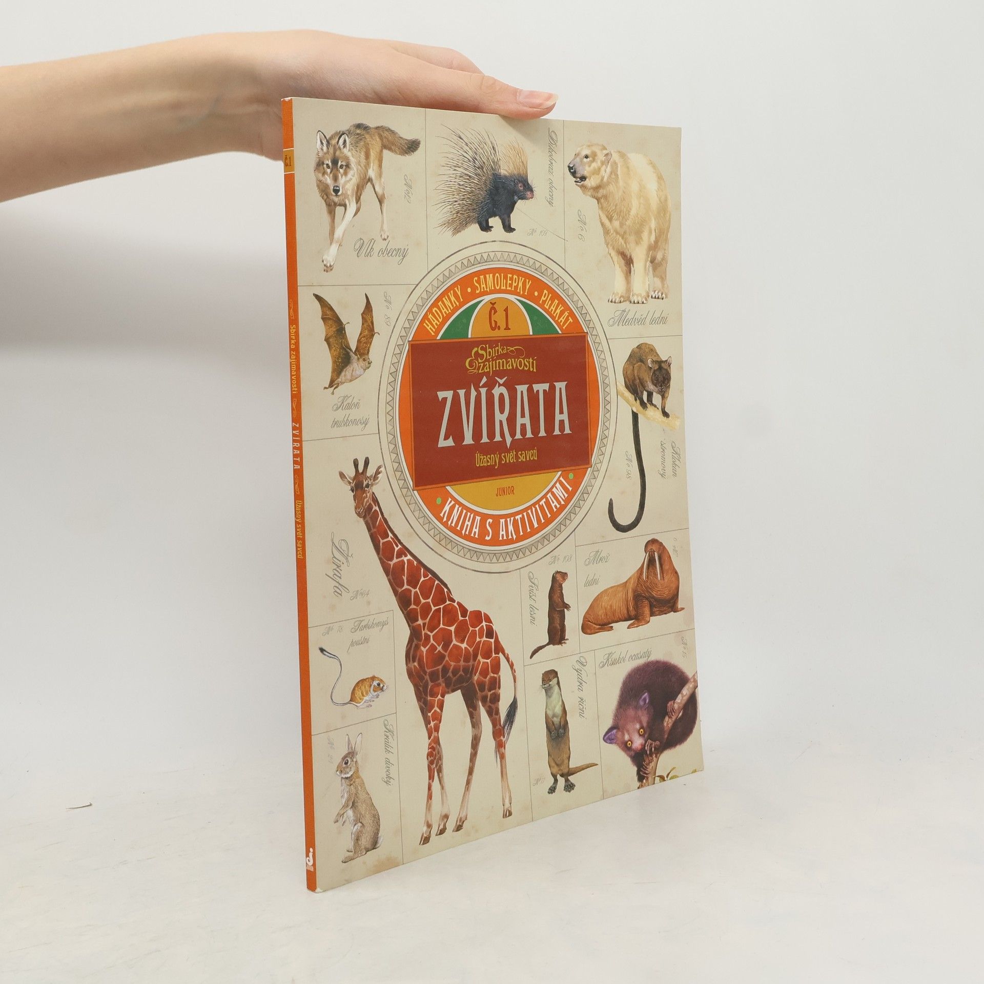 Victoria Egan Zvířata : úžasný svět savců