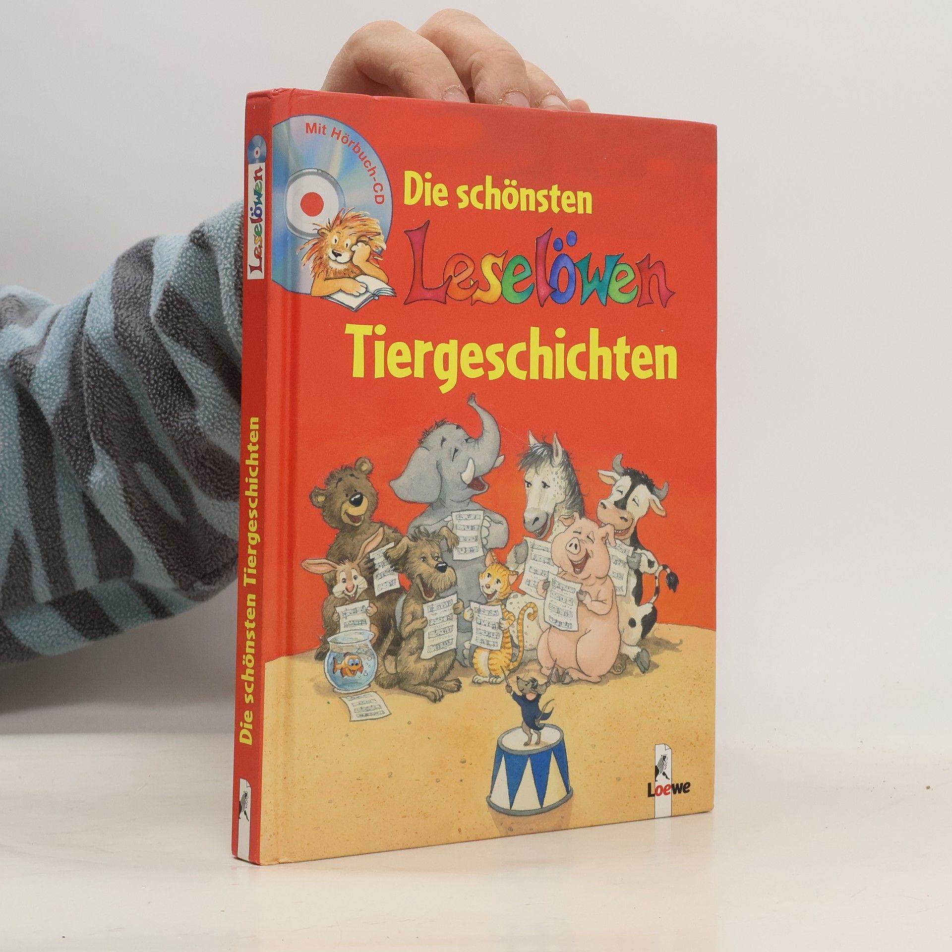 Auteurscollectief Die schönsten Leselöwen-Tiergeschichten