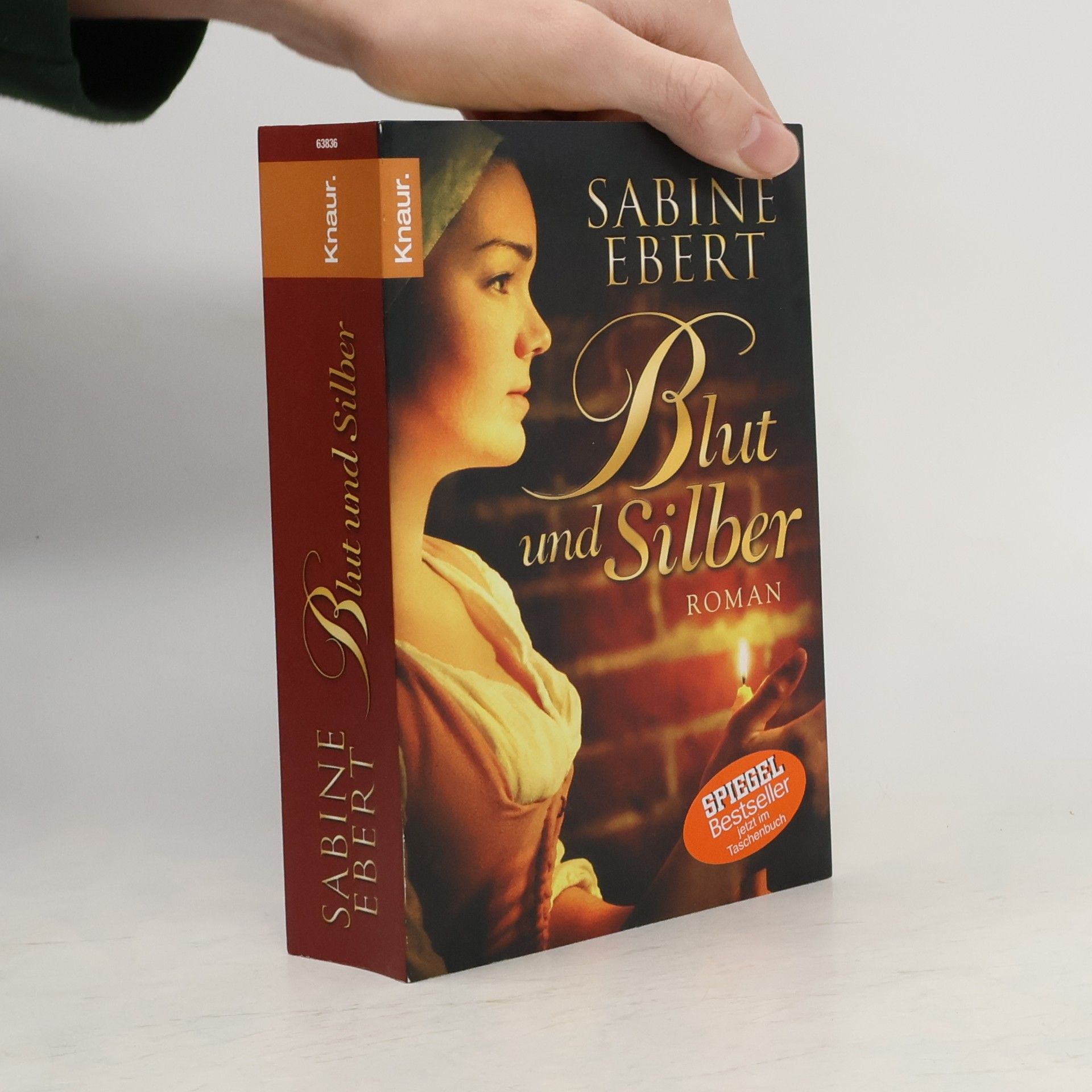 Sabine Ebert Blut und Silber